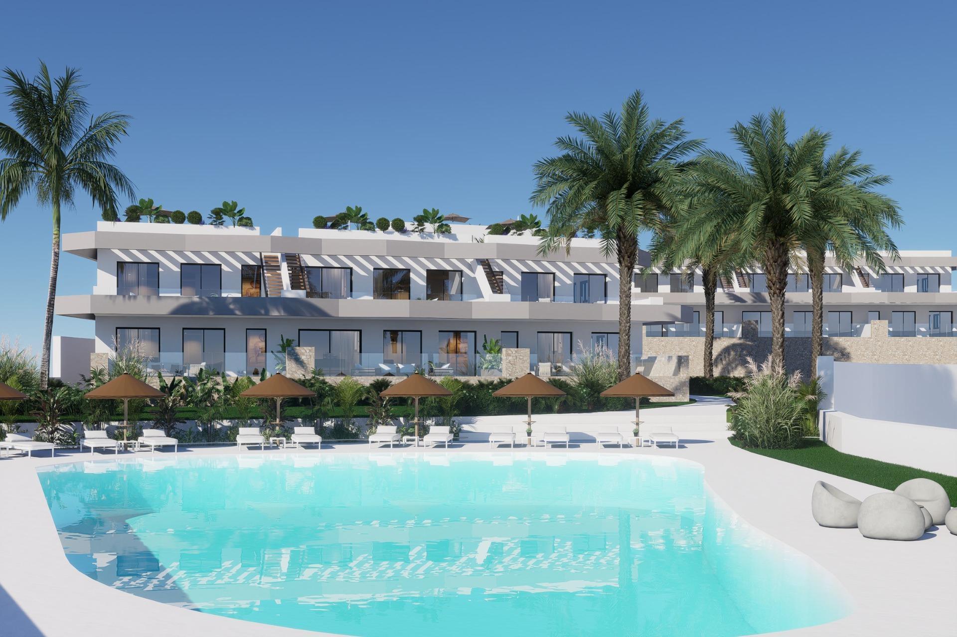 New Build Homes with Panoramic Views in Finestrat-Benidorm