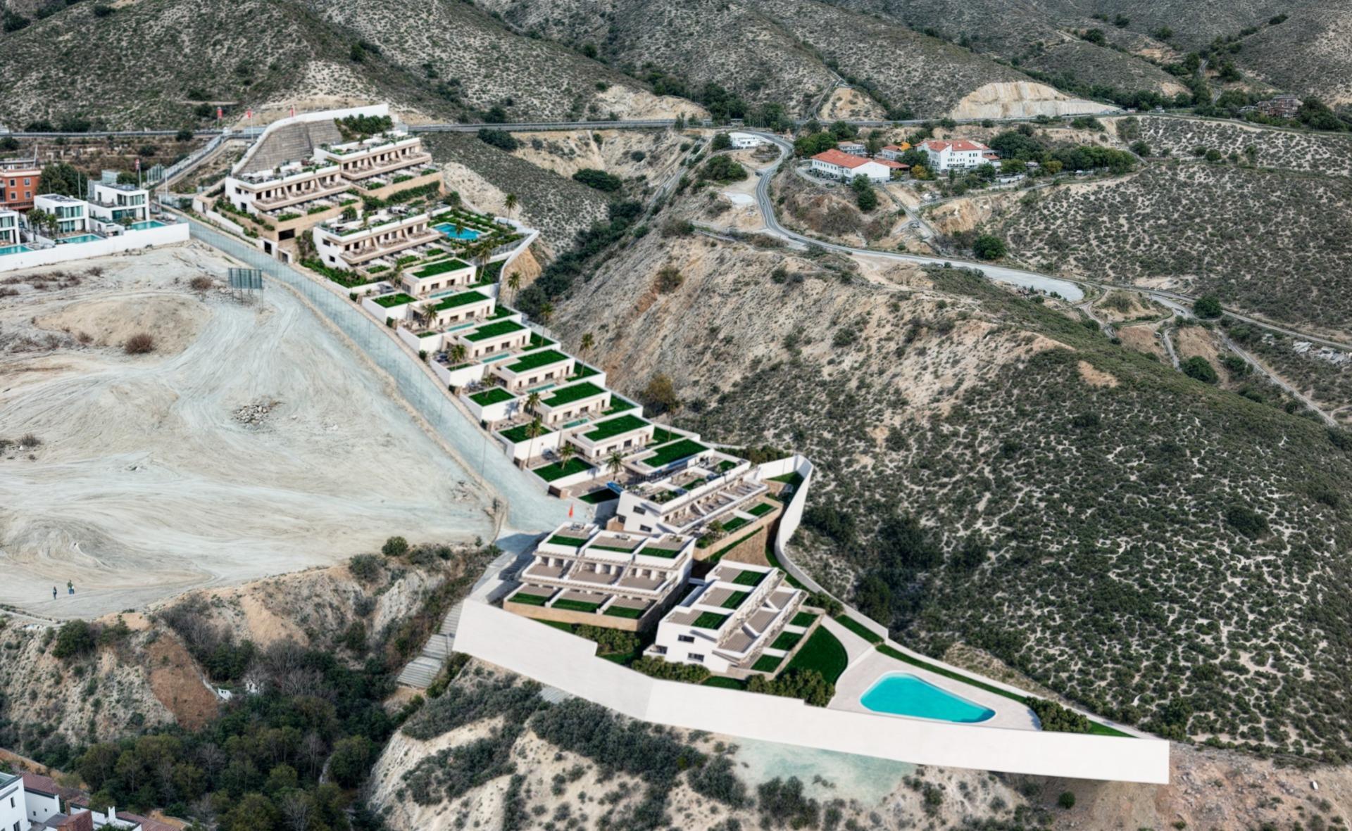 Nowe domy z panoramicznym widokiem w Finestrat-Benidorm — 13