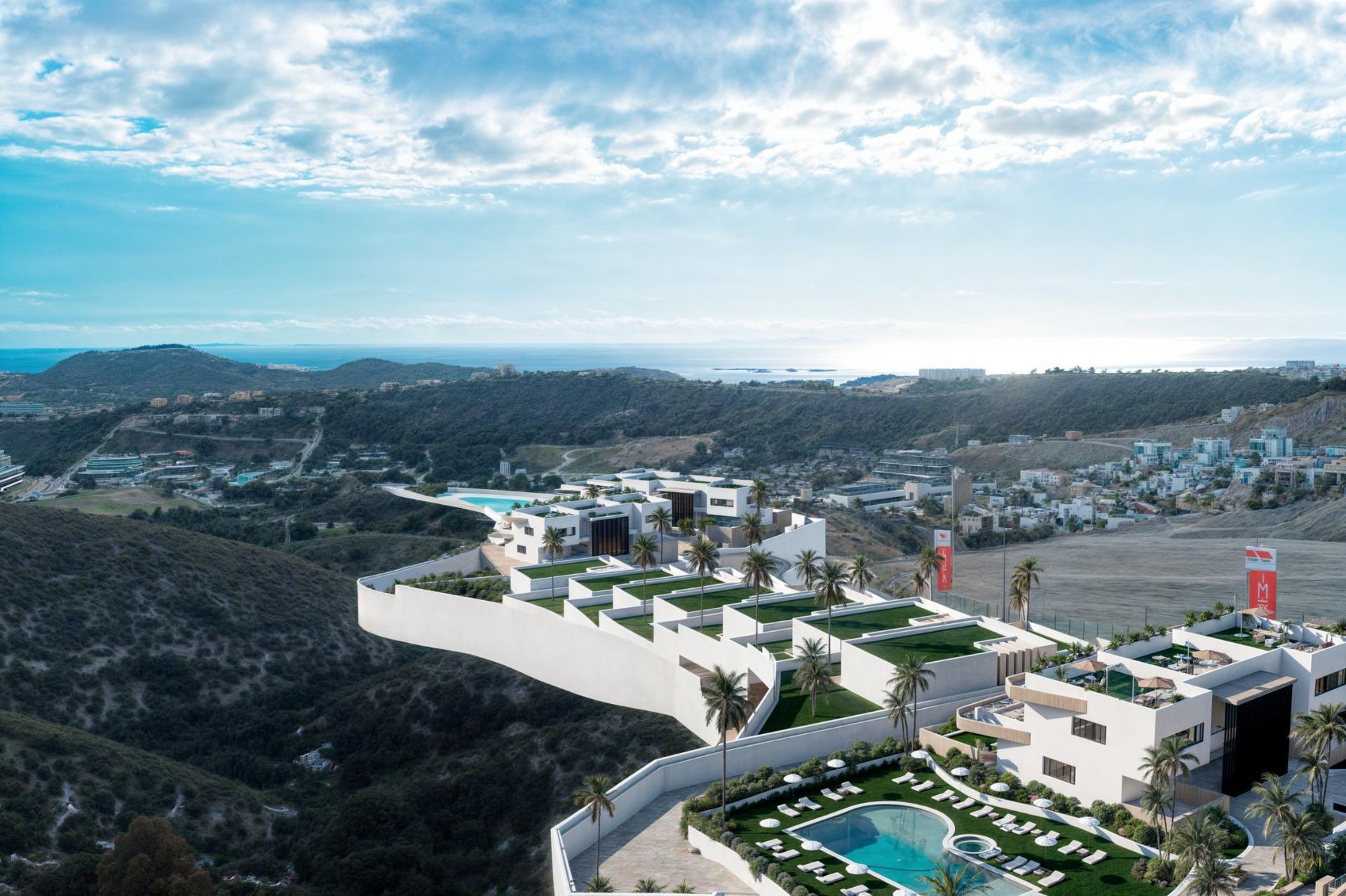 Nowe domy z panoramicznym widokiem w Finestrat-Benidorm — 14