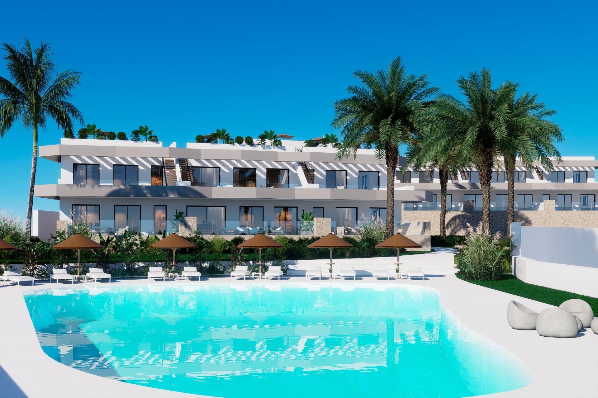 Nowe domy z panoramicznym widokiem w Finestrat-Benidorm — 15