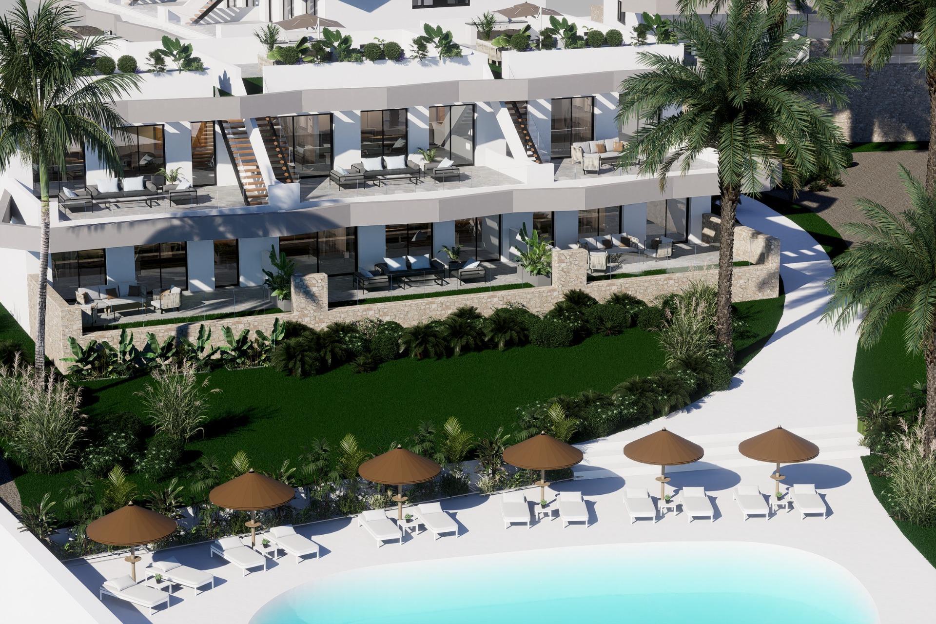 Nowe domy z panoramicznym widokiem w Finestrat-Benidorm — 3