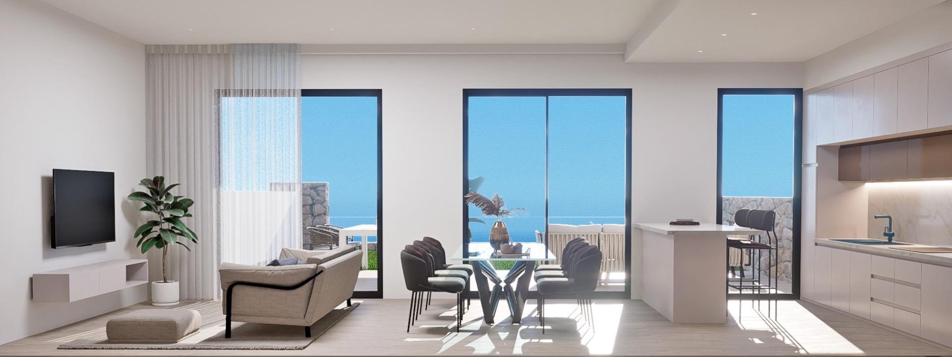 Nowe domy z panoramicznym widokiem w Finestrat-Benidorm — 7