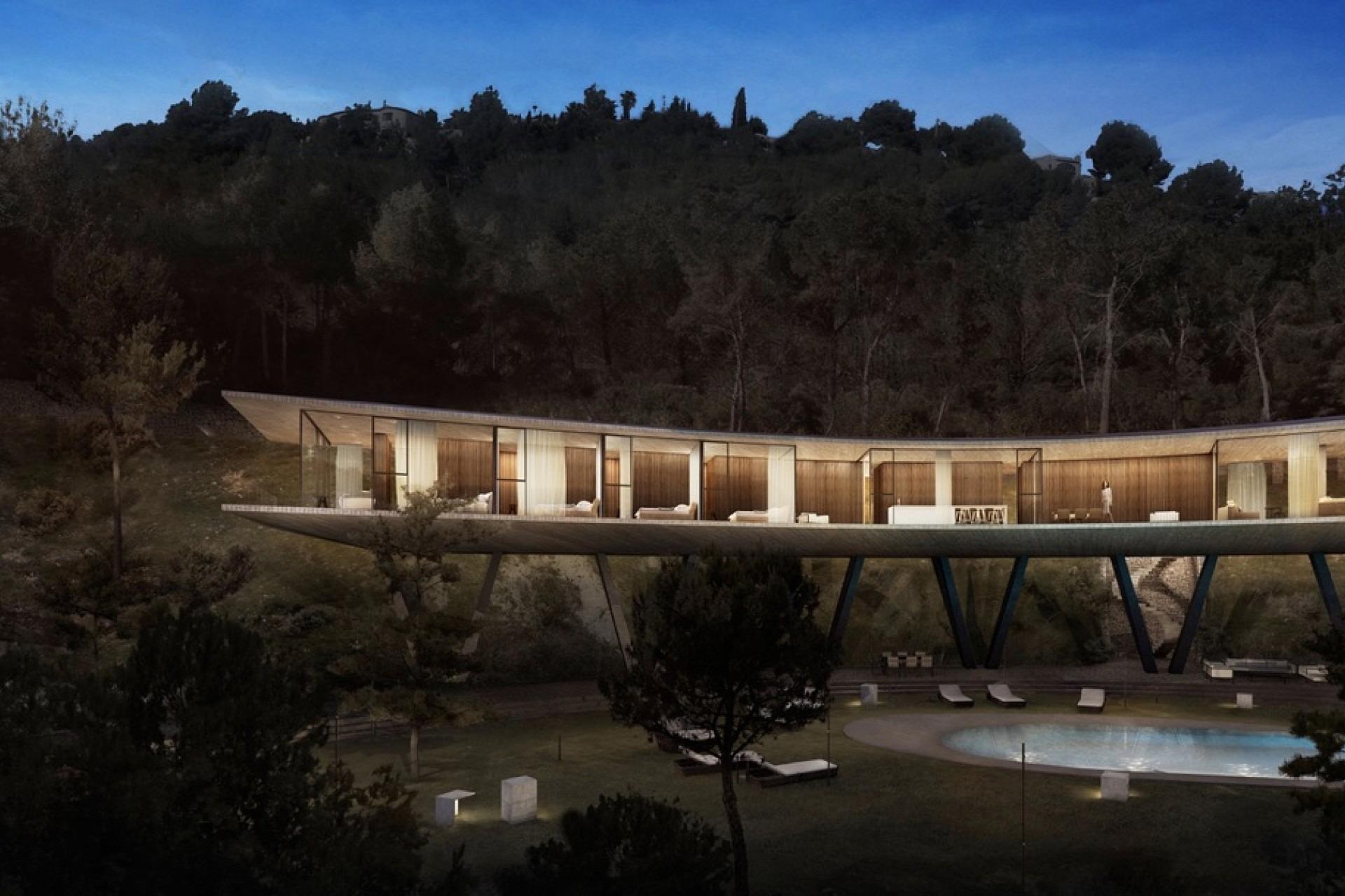 Luxus-Villa der Avantgarde mit Meerblick in Benissa Costa — 2