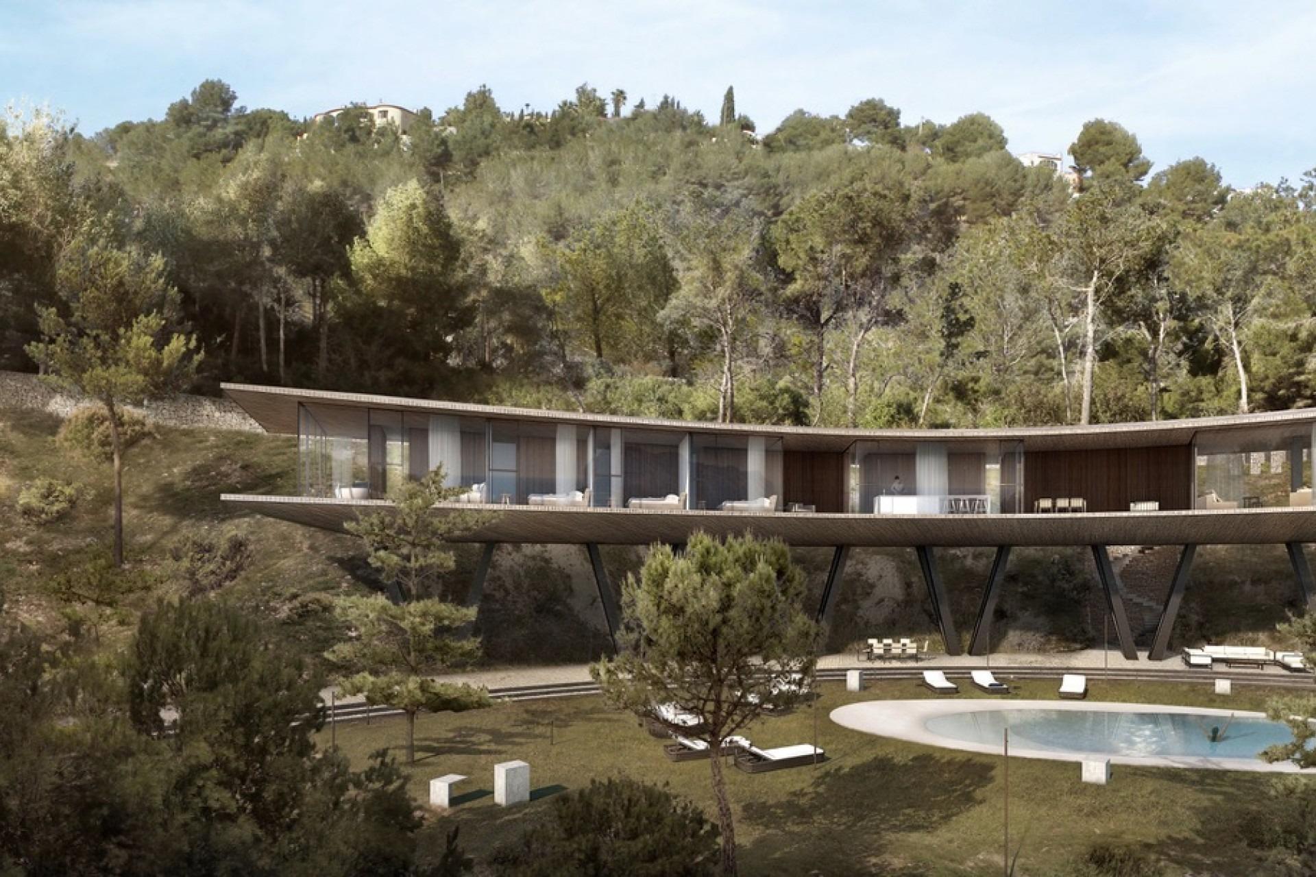 Luxus-Villa der Avantgarde mit Meerblick in Benissa Costa — 3