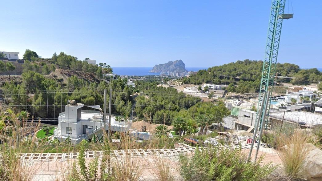 Luxus-Villa der Avantgarde mit Meerblick in Benissa Costa — 6