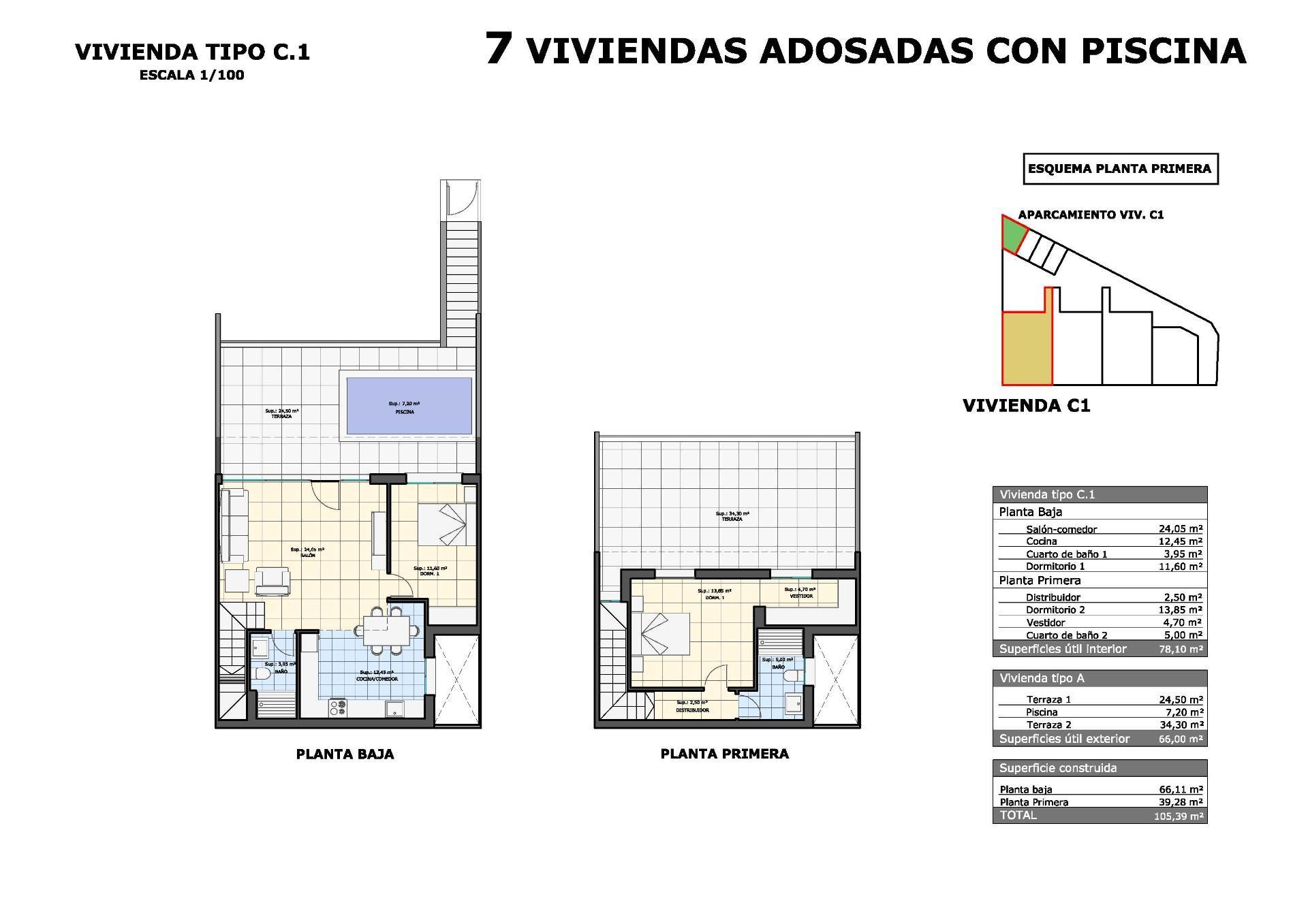 Neubauwohnungen in Pilar de la Horadada mit privatem Pool — 11