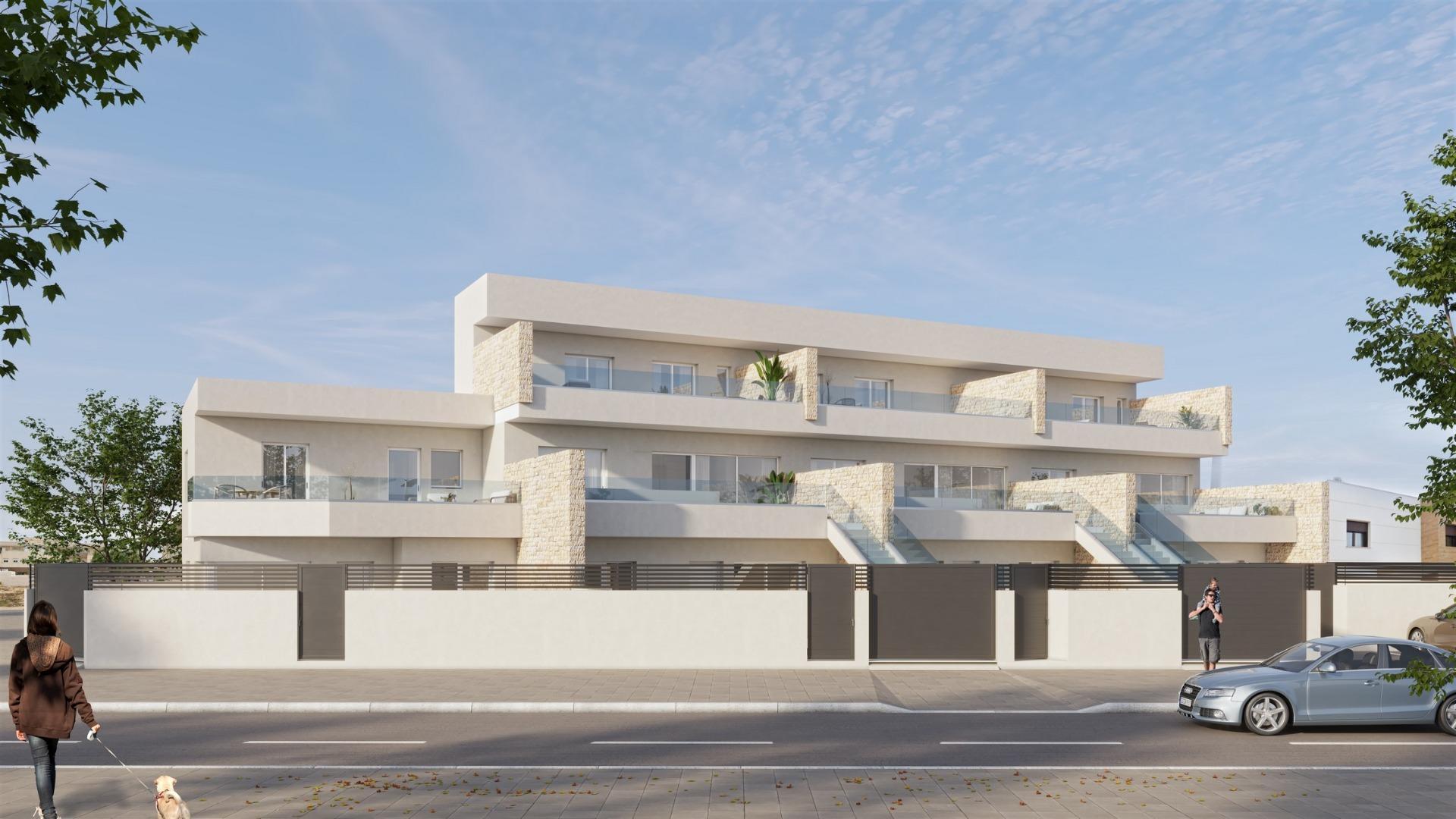 Neubauwohnungen in Pilar de la Horadada mit privatem Pool — 4