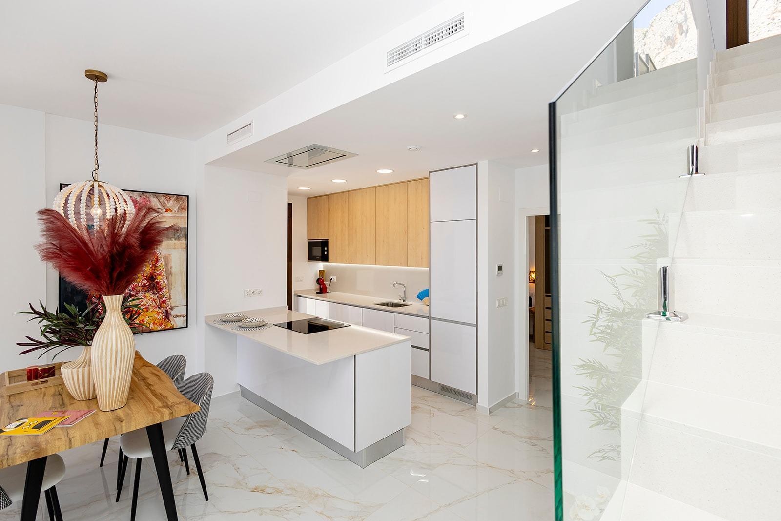 Impresionantes villas de nueva construcción en Polop con vistas al mar — 12