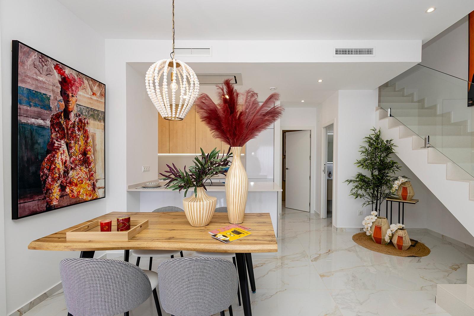 Impresionantes villas de nueva construcción en Polop con vistas al mar — 13