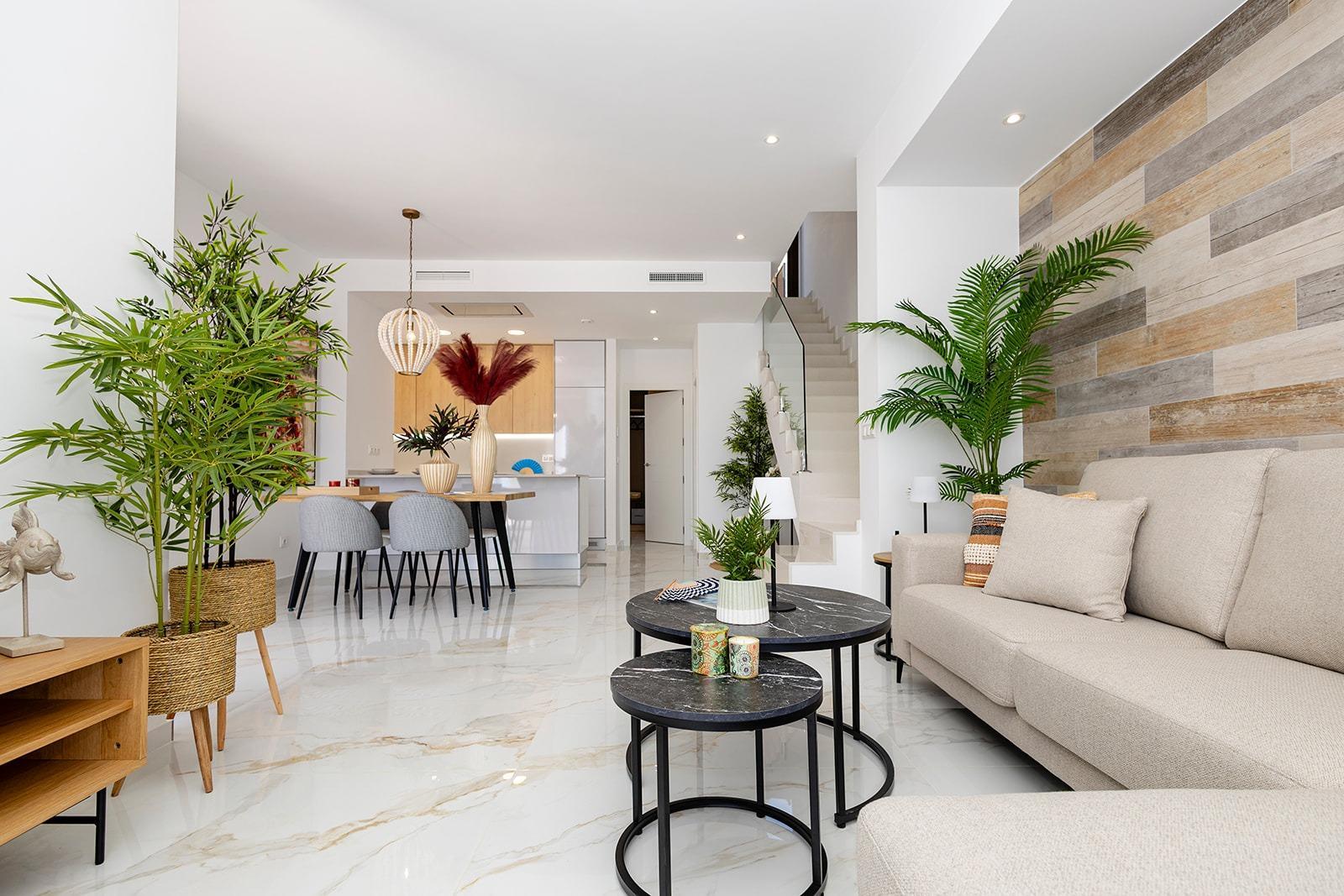 Impresionantes villas de nueva construcción en Polop con vistas al mar — 14