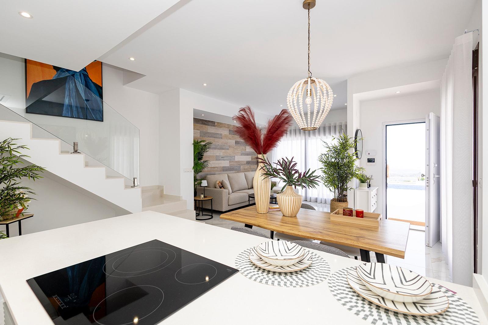 Impresionantes villas de nueva construcción en Polop con vistas al mar — 9