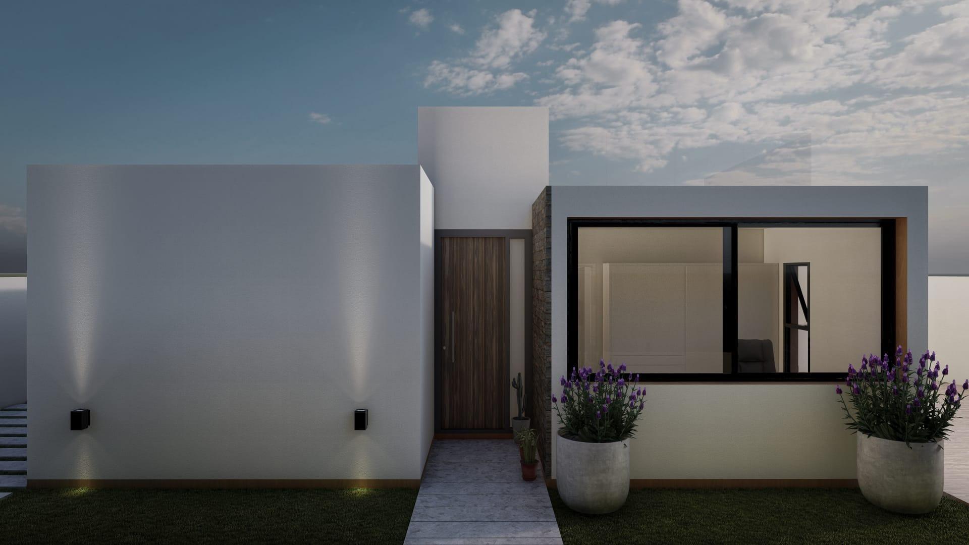 Villa in Ibizastijl in een rustig Spaans dorp — 10