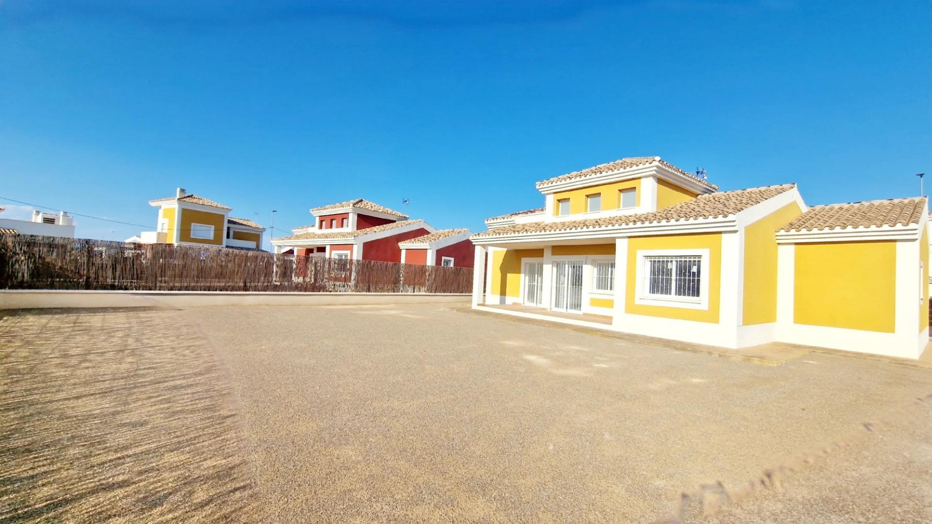 New Build Villas on Spacious 500+ m² Plots in Lorca — 2