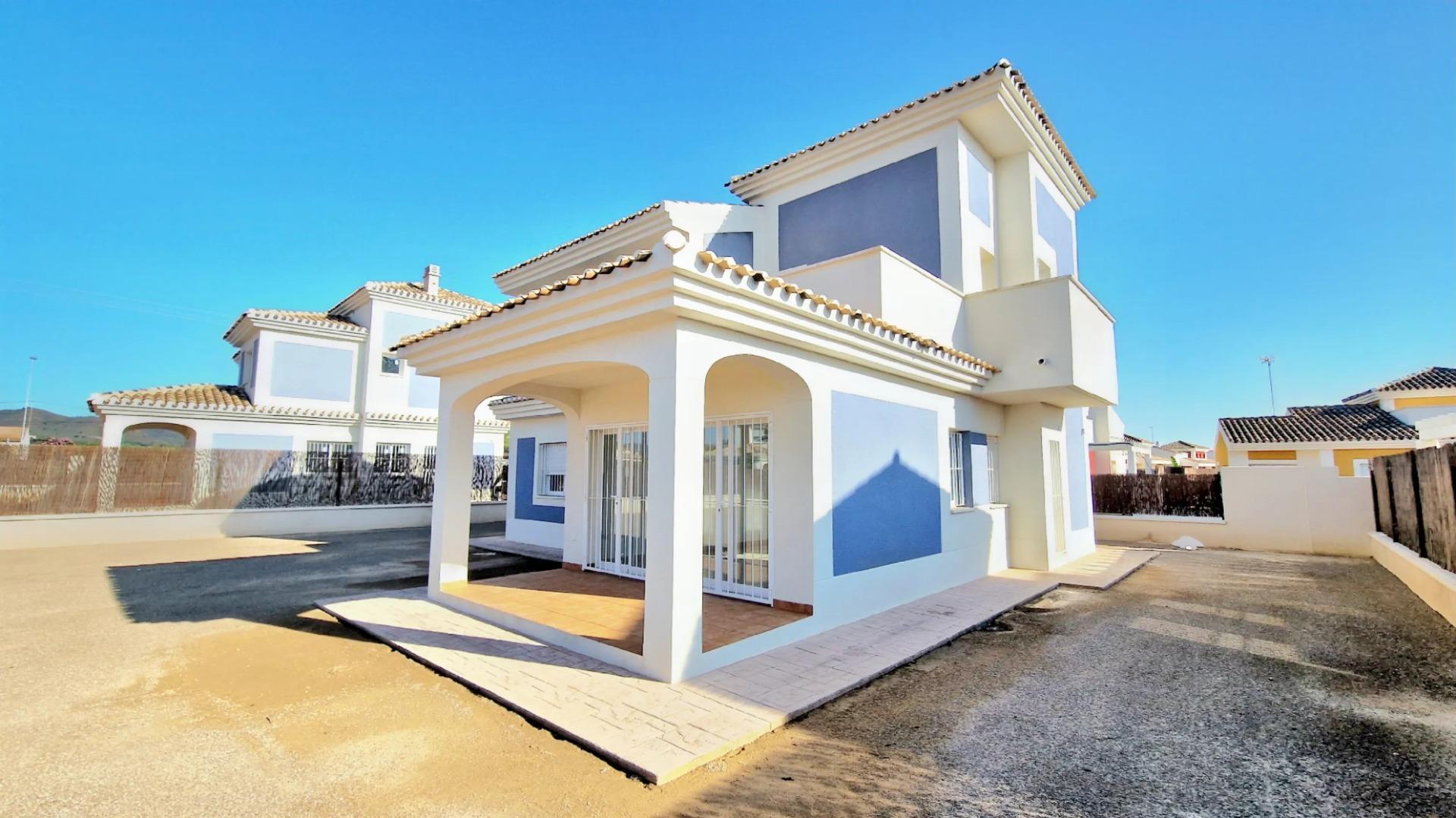 New Build Villas on Spacious 500+ m² Plots in Lorca