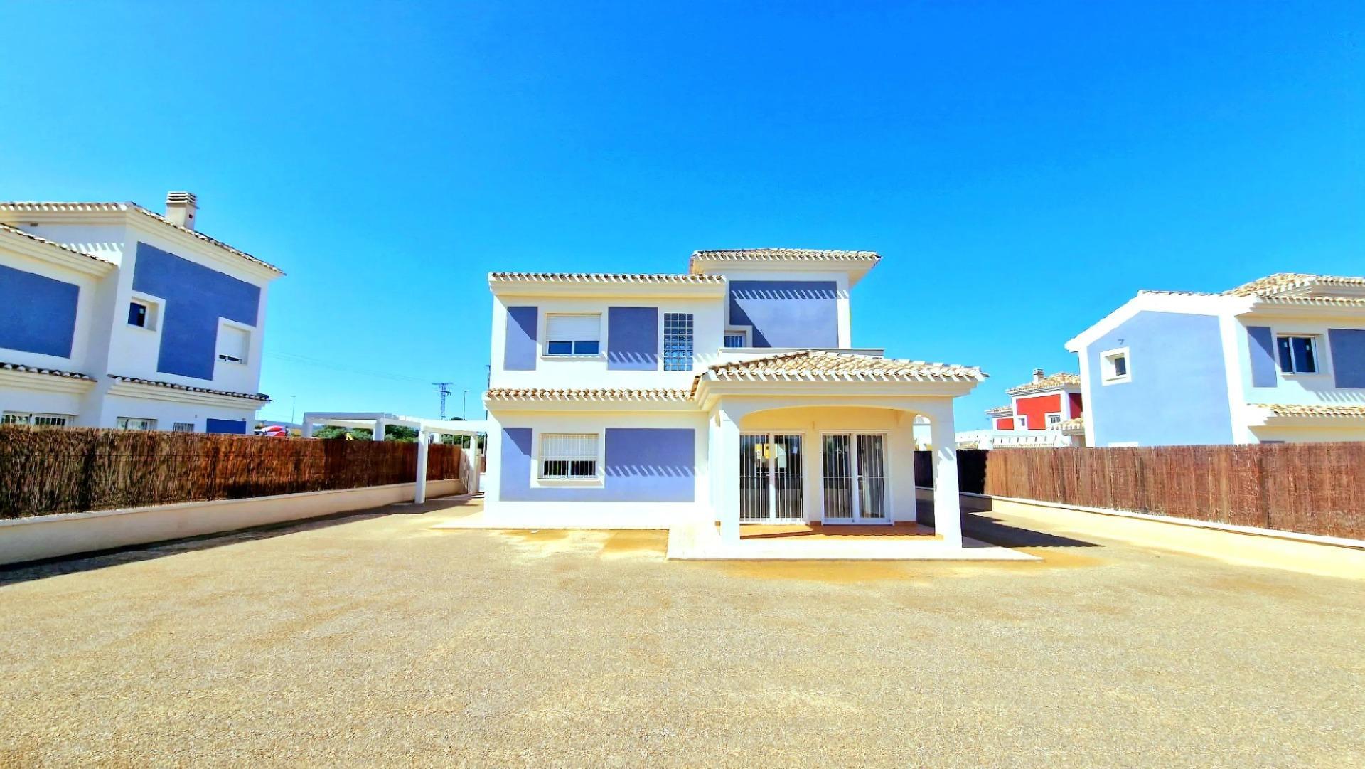 New Build Villas on Spacious 500+ m² Plots in Lorca — 15