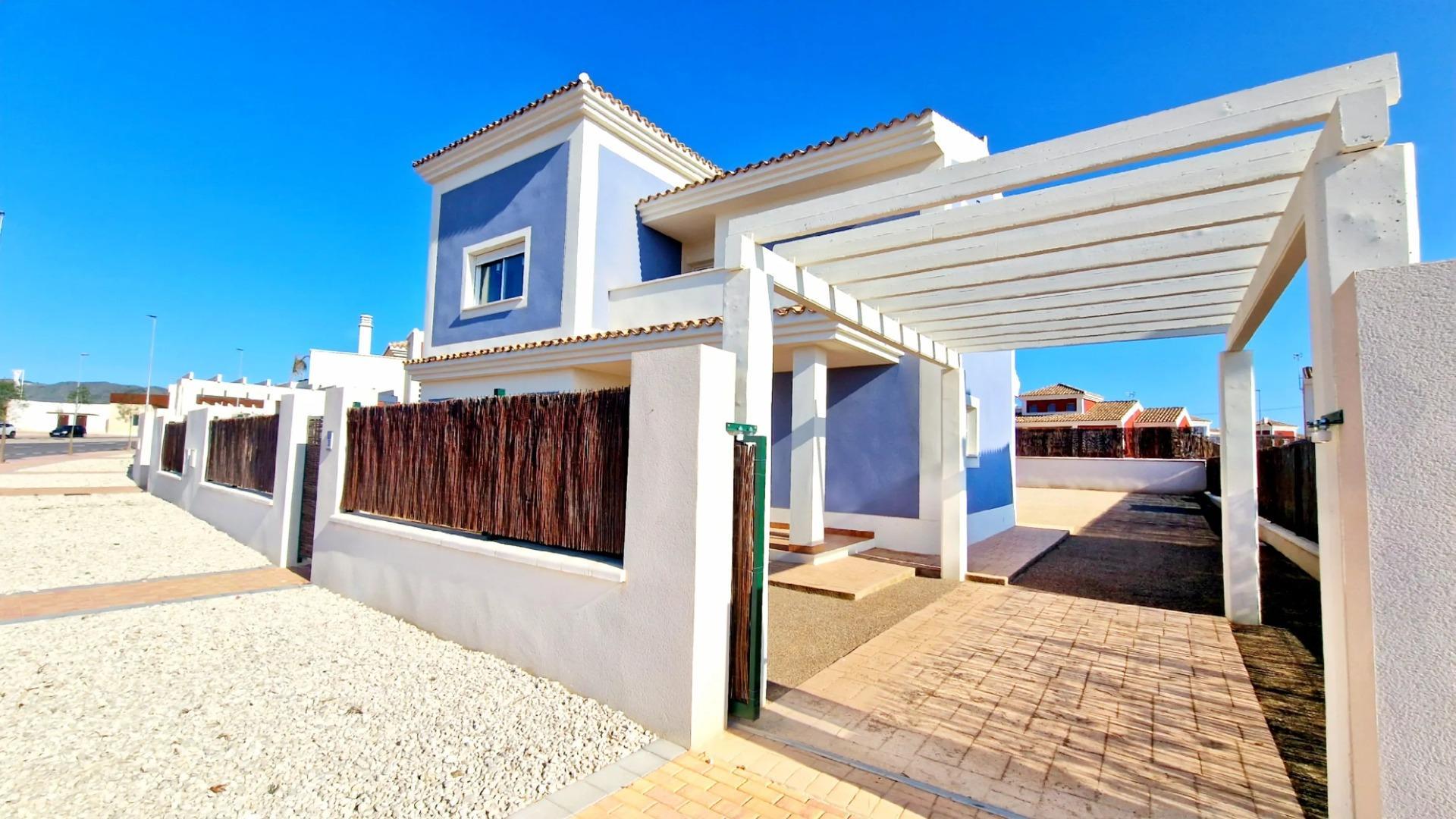 New Build Villas on Spacious 500+ m² Plots in Lorca — 2