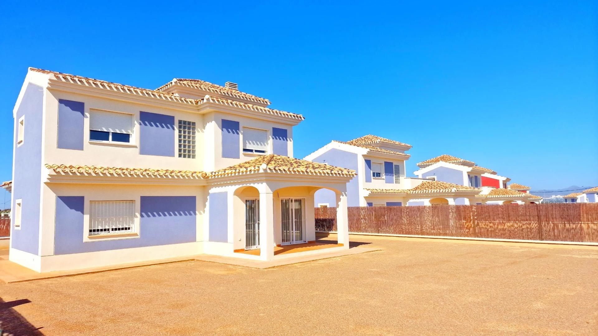 New Build Villas on Spacious 500+ m² Plots in Lorca — 3