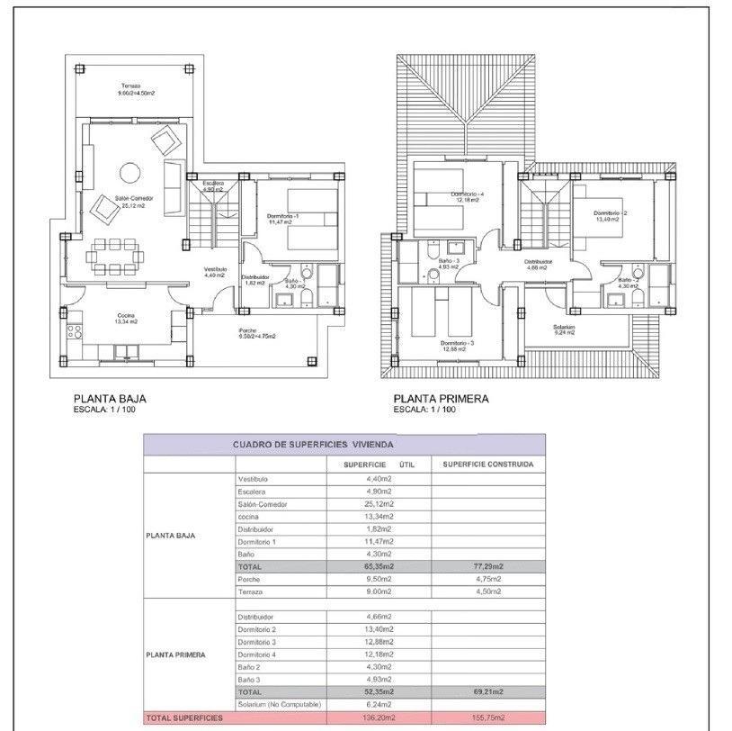 New Build Villas on Spacious 500+ m² Plots in Lorca — 10