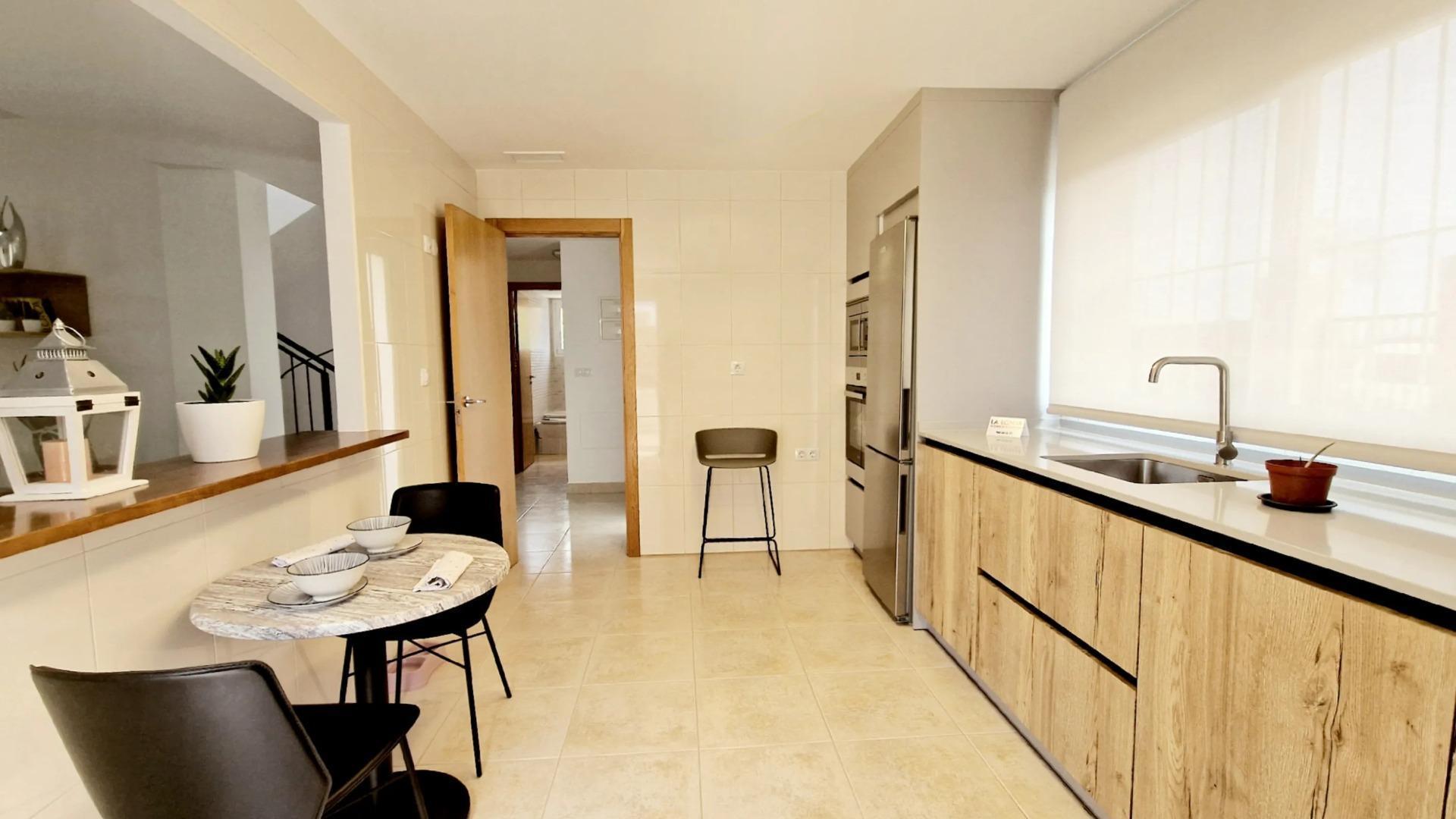 New Build Villas on Spacious 500+ m² Plots in Lorca — 3