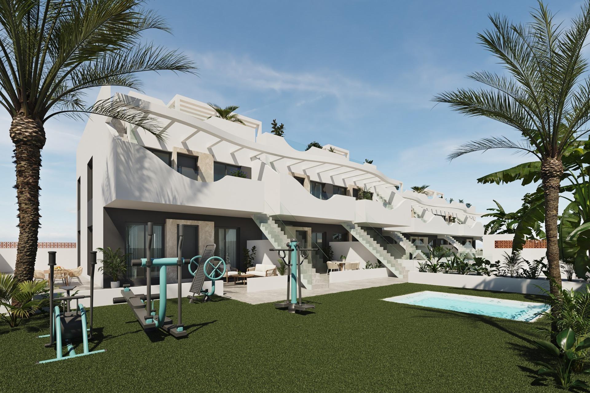 Exclusivos Bungalows de Obra Nueva en Pilar de la Horadada – Estilo único y Ubicación Privilegiada