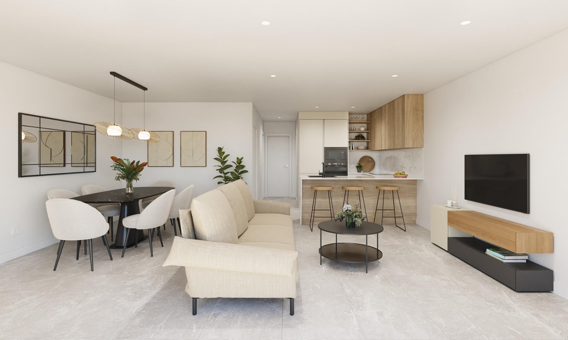 Exklusive Neubaubungalows in Pilar de la Horadada - Einzigartiger Stil und privilegierte Lage — 2