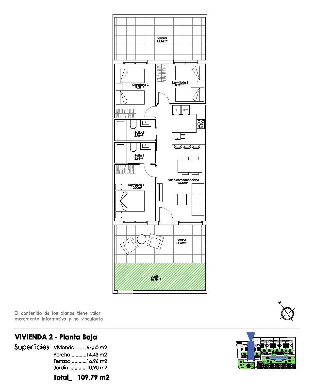 Exklusive Neubaubungalows in Pilar de la Horadada - Einzigartiger Stil und privilegierte Lage — 6