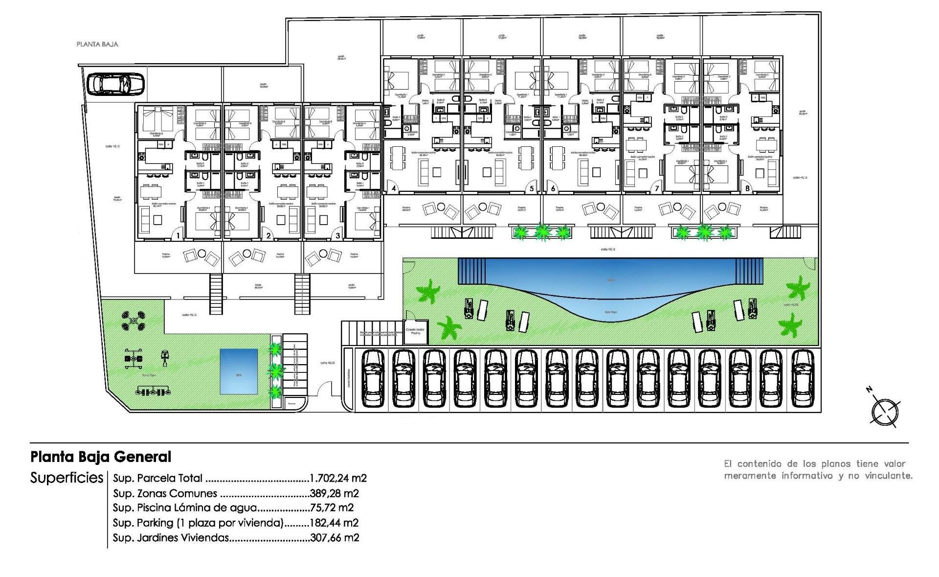 Exklusive Neubaubungalows in Pilar de la Horadada - Einzigartiger Stil und privilegierte Lage — 7
