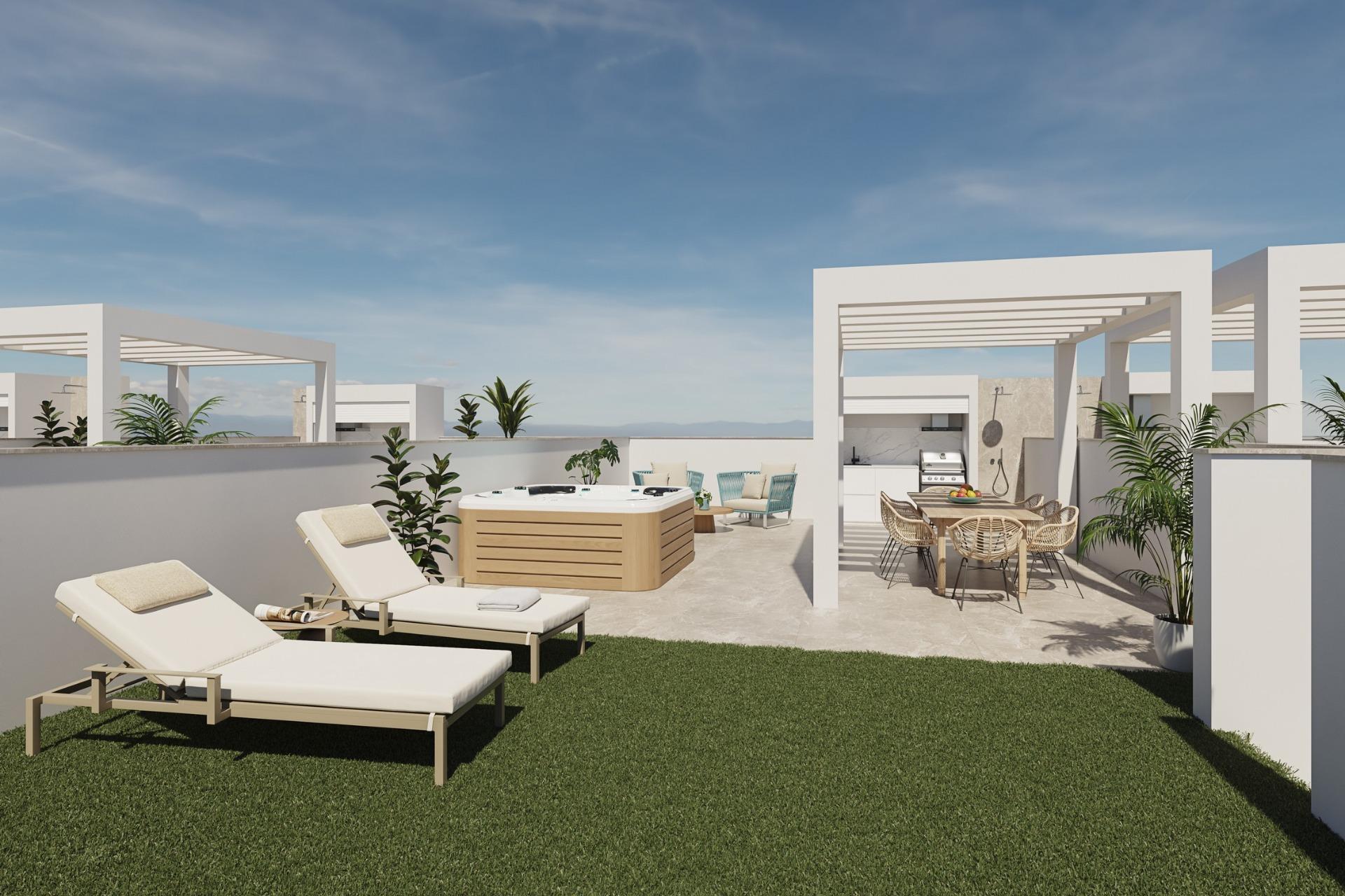 Exklusive Neubaubungalows in Pilar de la Horadada - Einzigartiger Stil und privilegierte Lage — 8