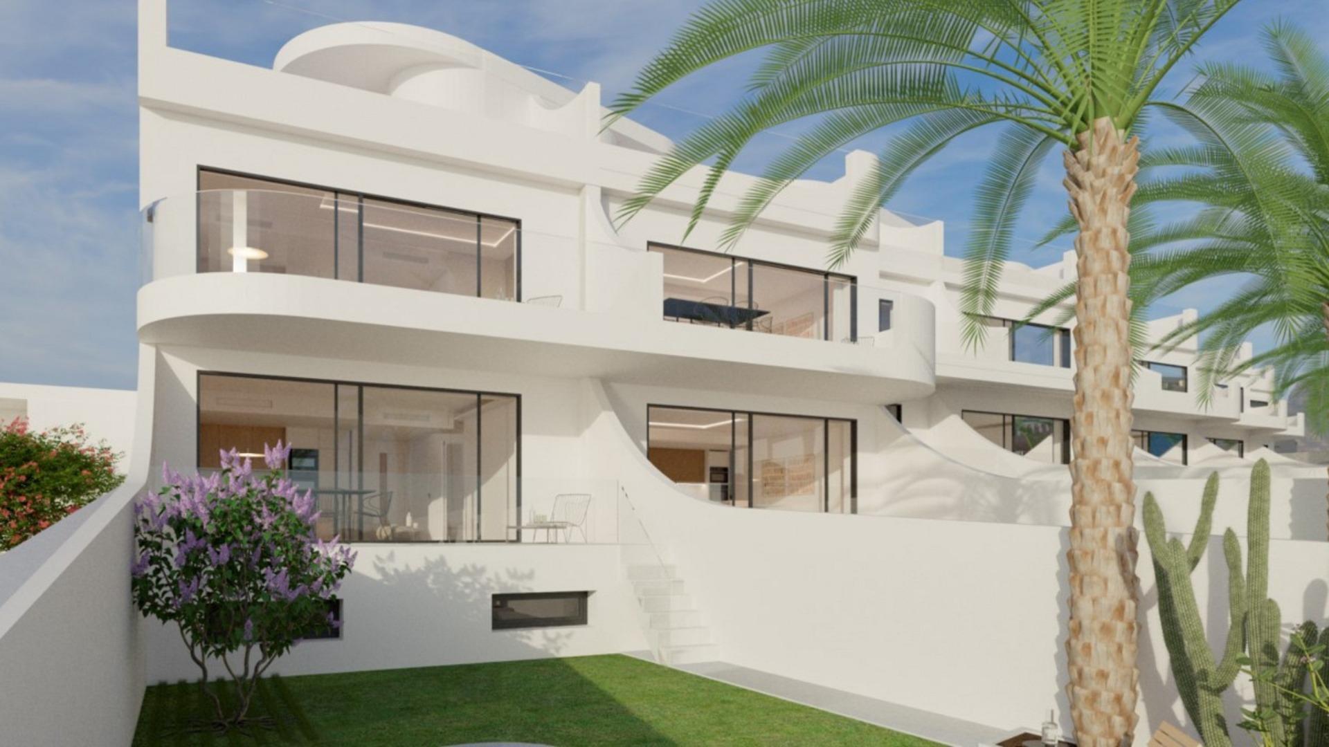 Bungalows de Obra Nueva con Vistas al Mar en La Mata, Torrevieja — 3