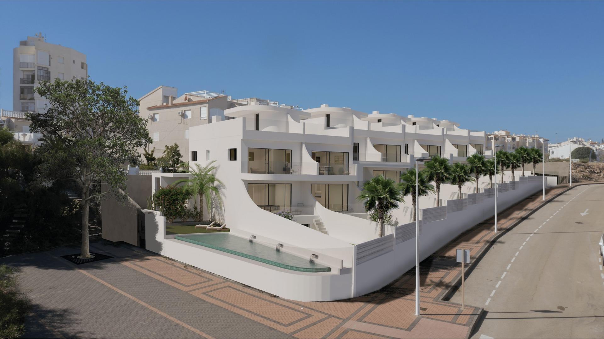 Bungalows de Obra Nueva con Vistas al Mar en La Mata, Torrevieja — 4