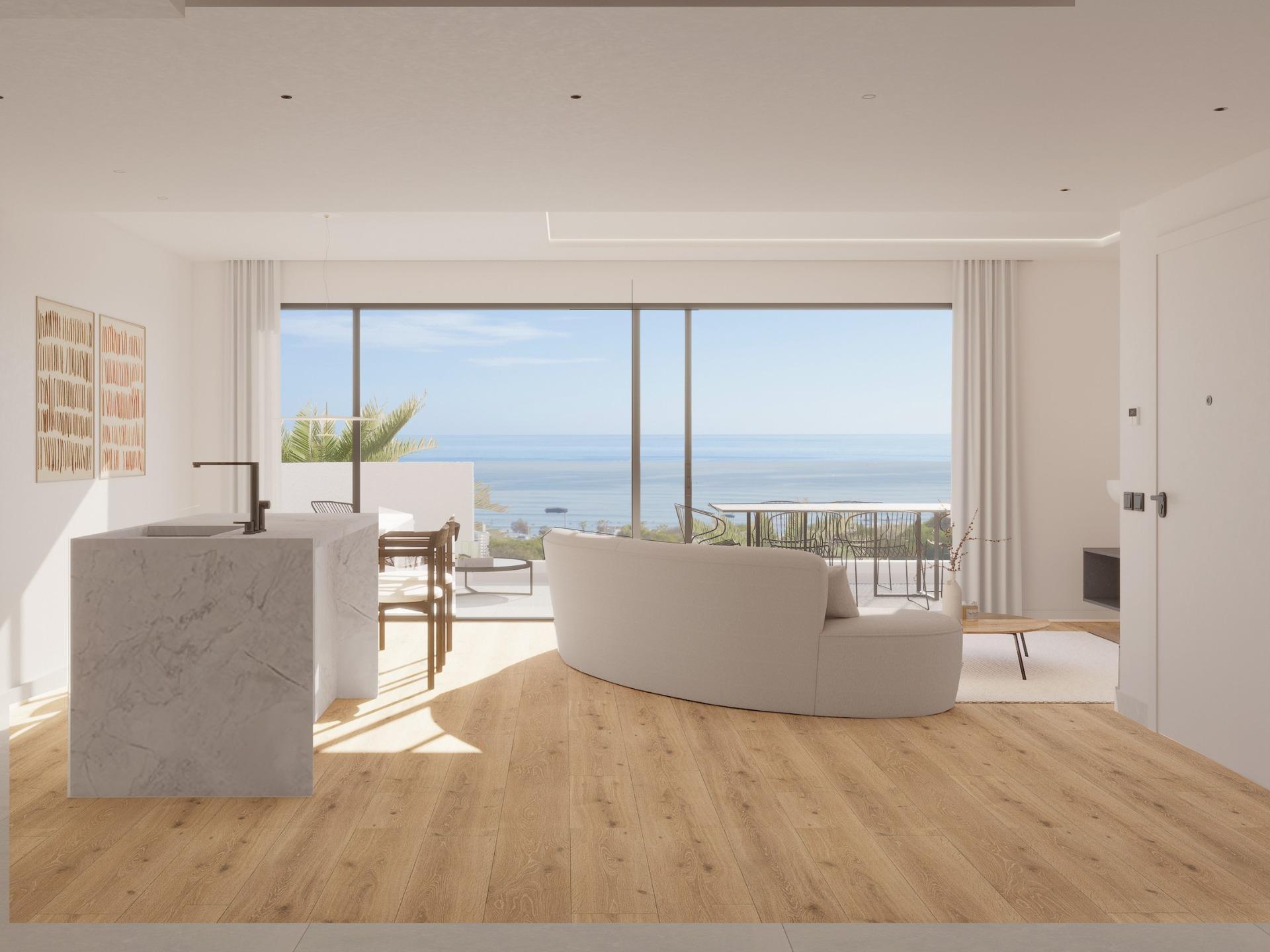Bungalows de Obra Nueva con Vistas al Mar en La Mata, Torrevieja — 9