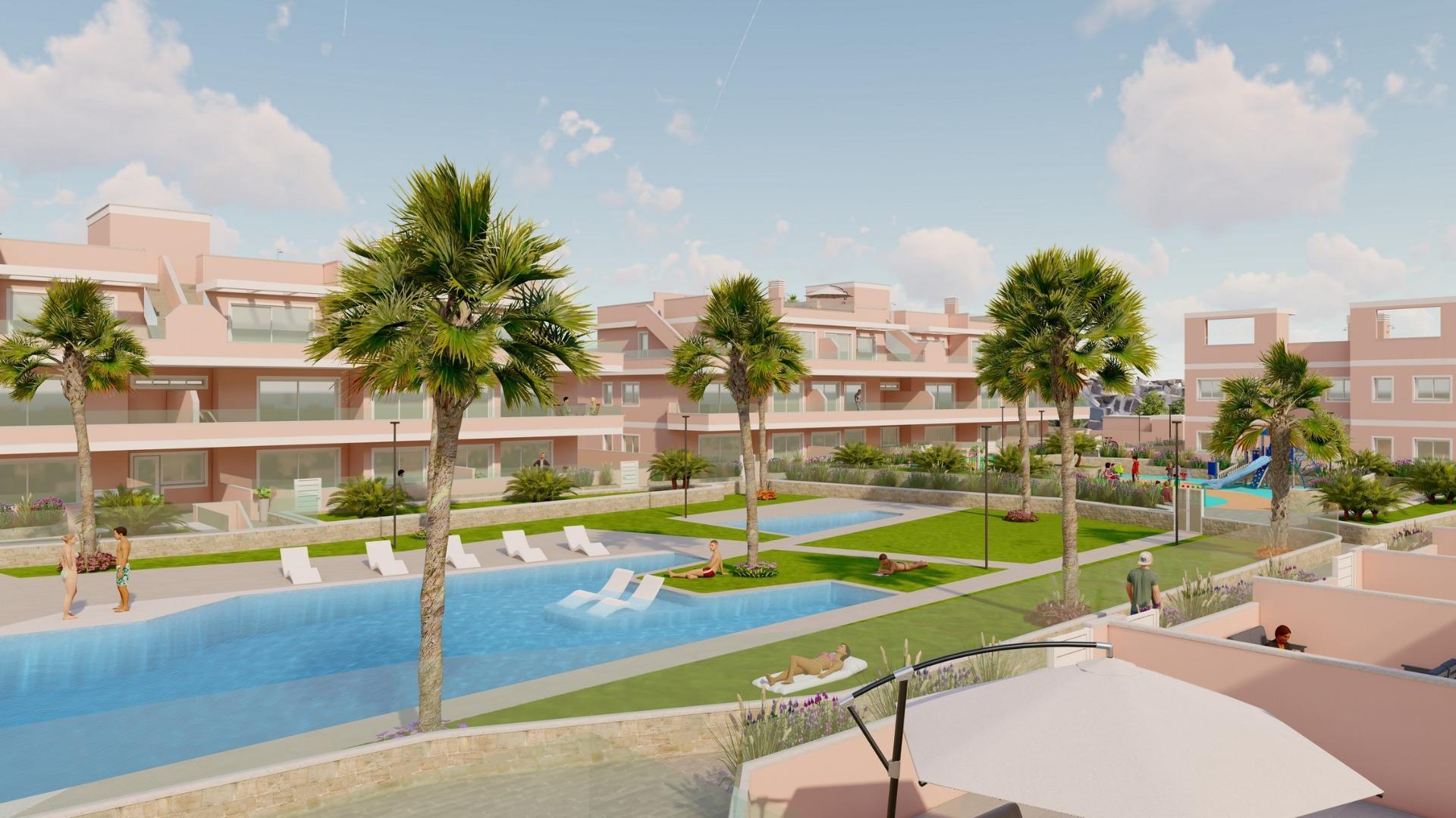 Exclusivo Residencial de Obra Nueva en Pilar de la Horadada, Costa Blanca — 15