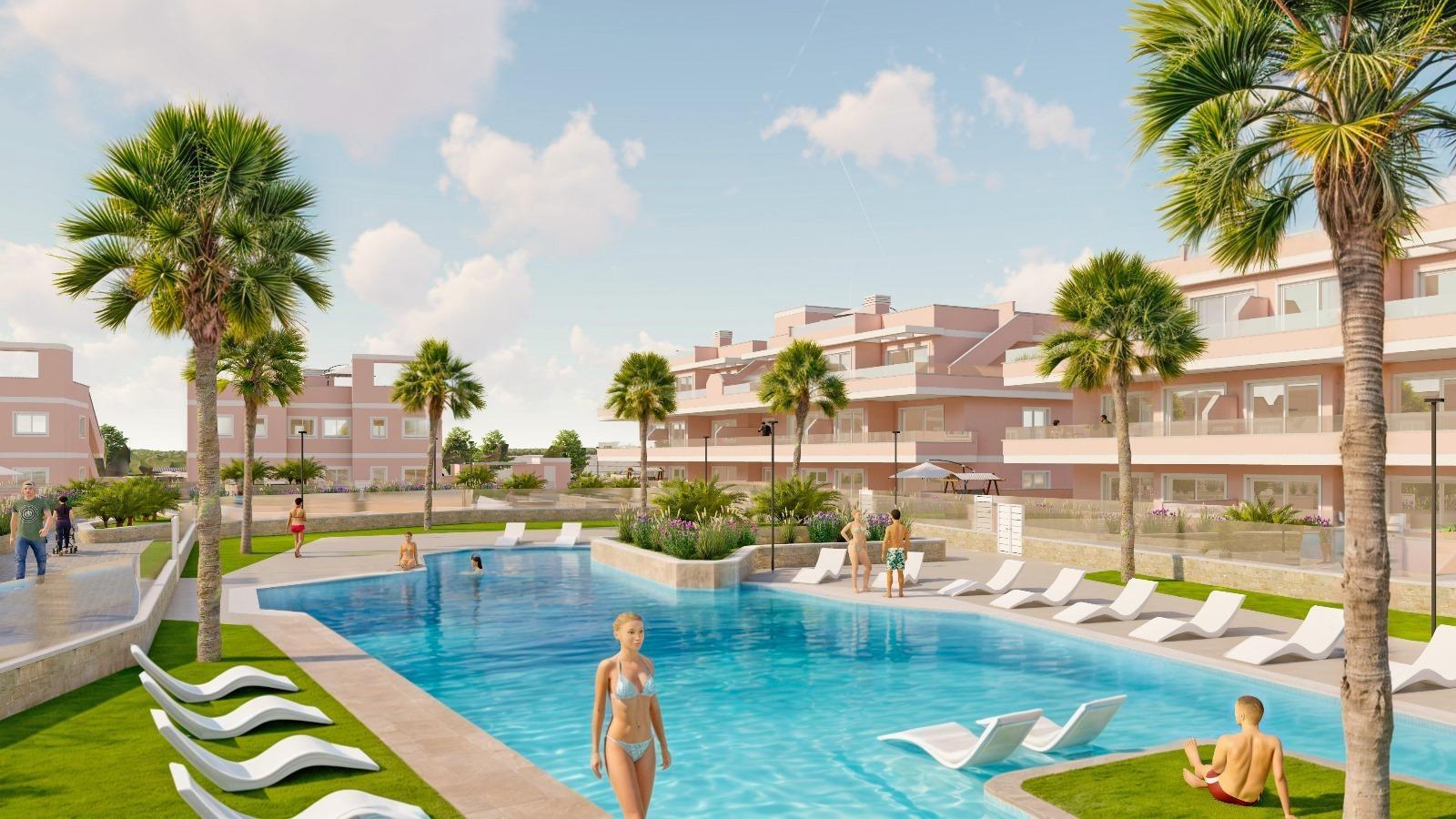 Exclusivo Residencial de Obra Nueva en Pilar de la Horadada, Costa Blanca — 2