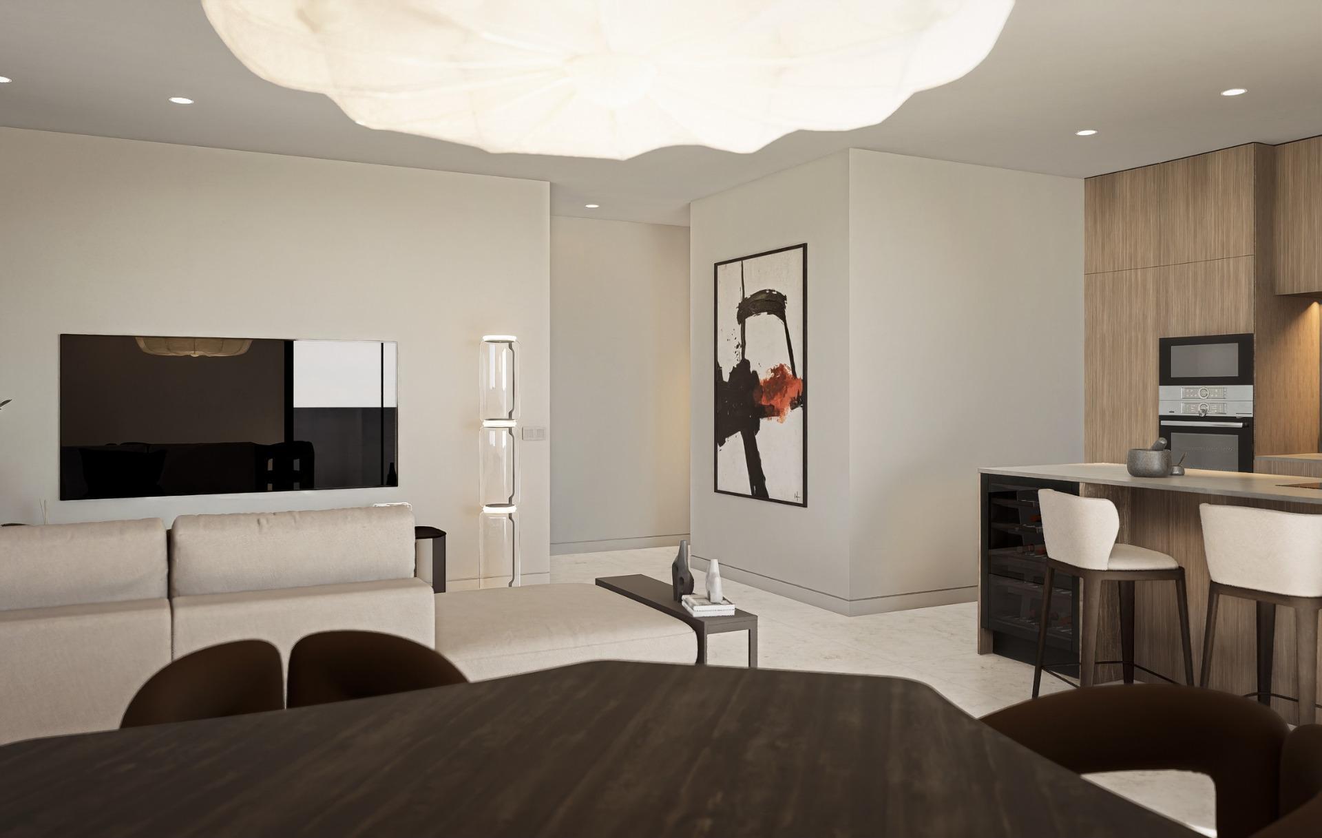 Luksusowe apartamenty w Calpe tylko 3 minuty od plaży — 13
