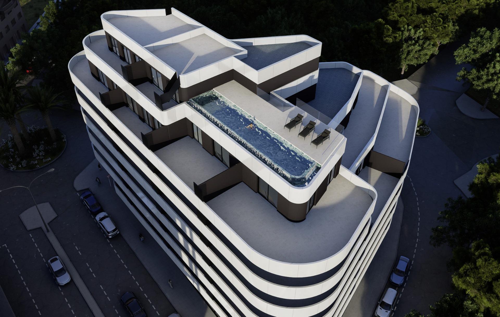 Luksusowe apartamenty w Calpe tylko 3 minuty od plaży — 7