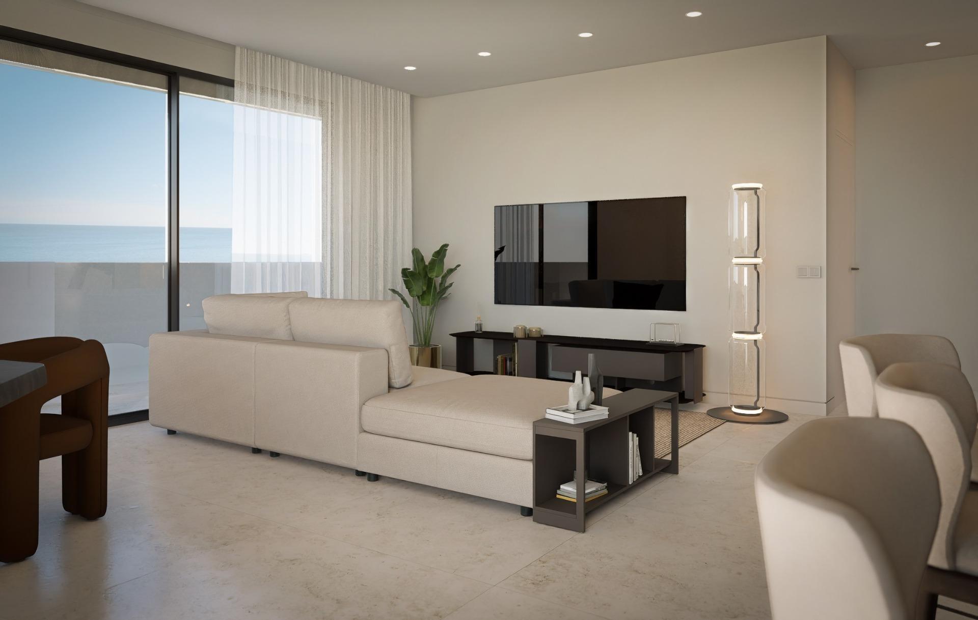 Luksusowe apartamenty w Calpe tylko 3 minuty od plaży — 11