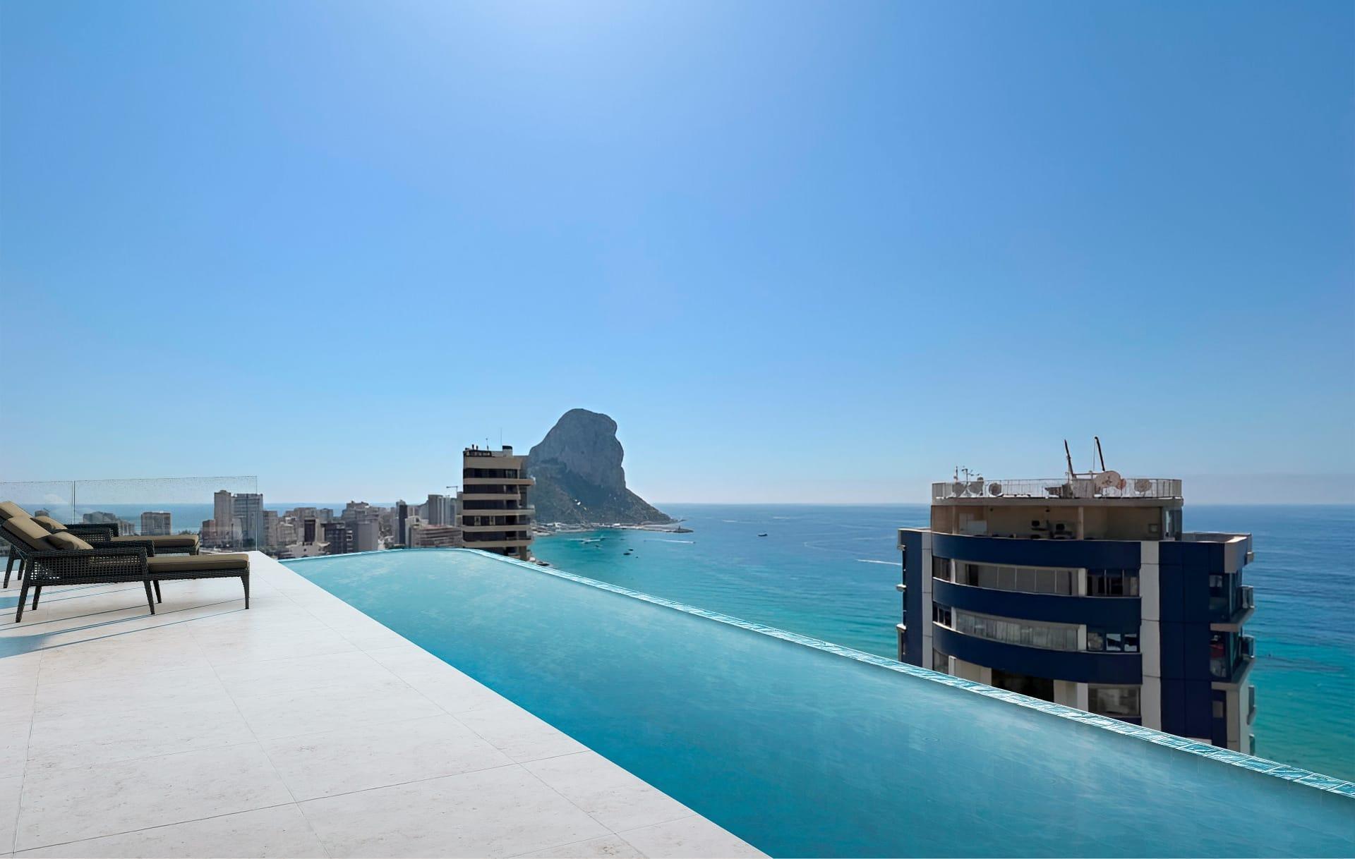 Luksusowe apartamenty w Calpe tylko 3 minuty od plaży — 7