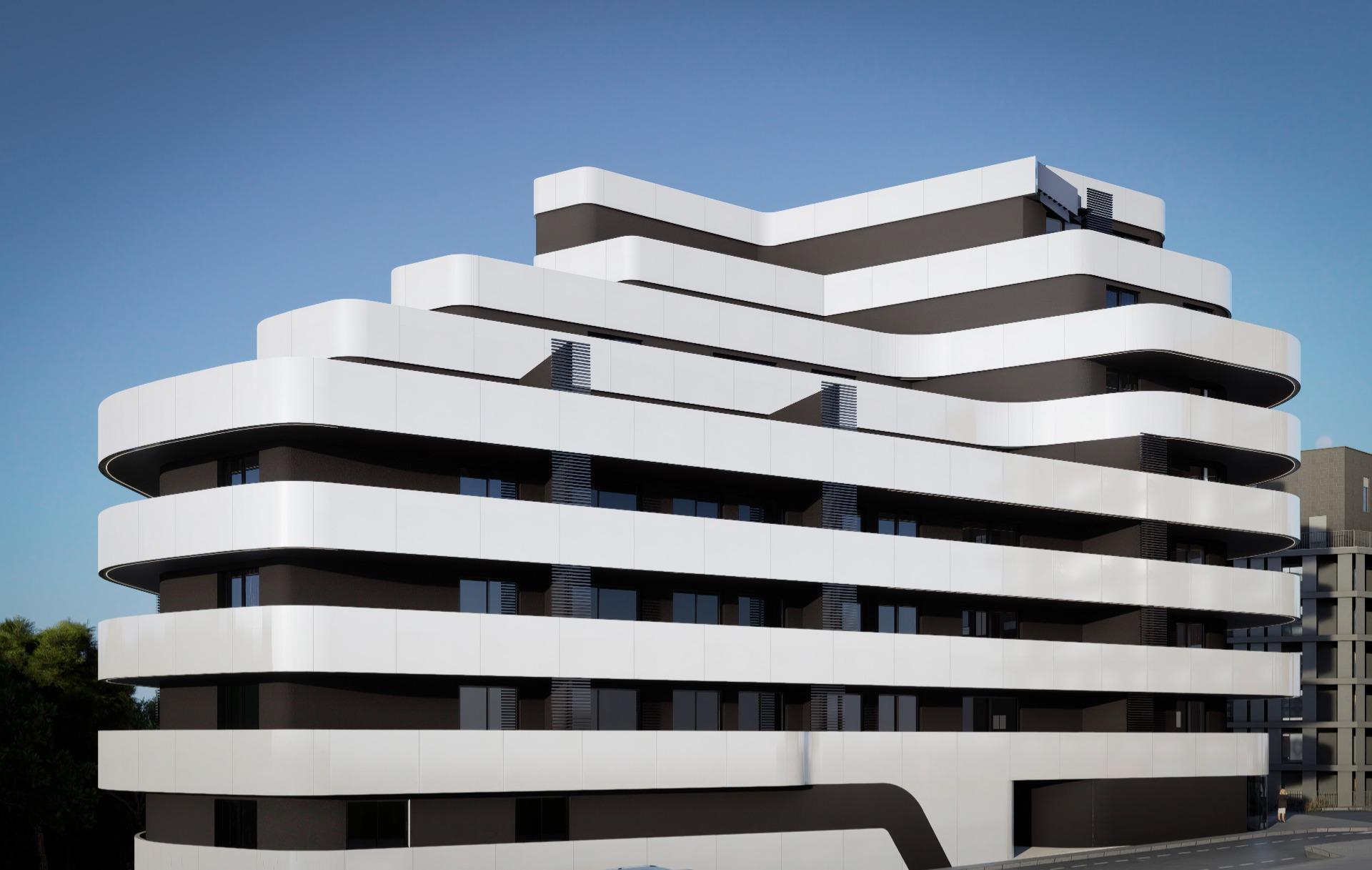 Luksusowe apartamenty w Calpe tylko 3 minuty od plaży — 3