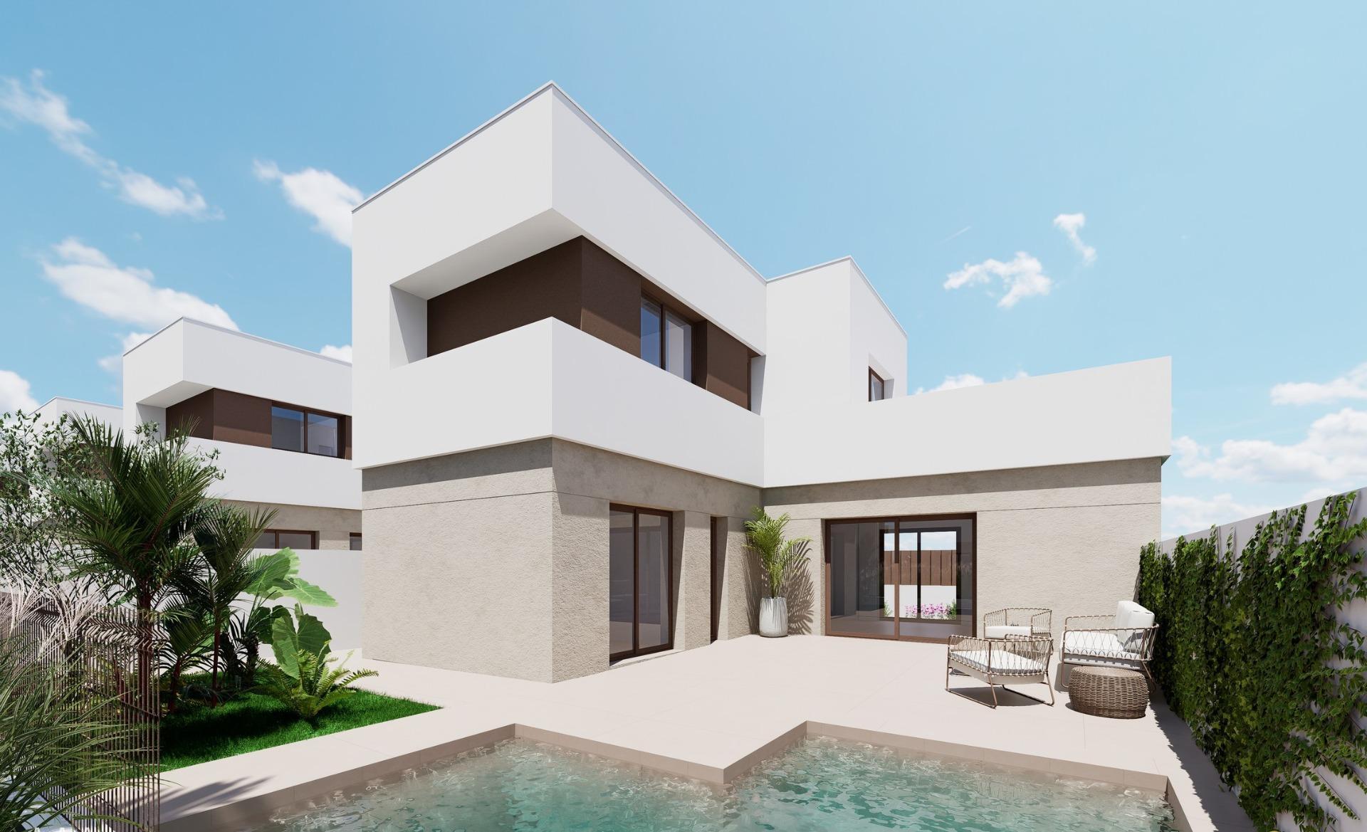 Exclusieve villa's en bungalows aan de Costa Cálida - Design, comfort en een bevoorrechte locatie — 13