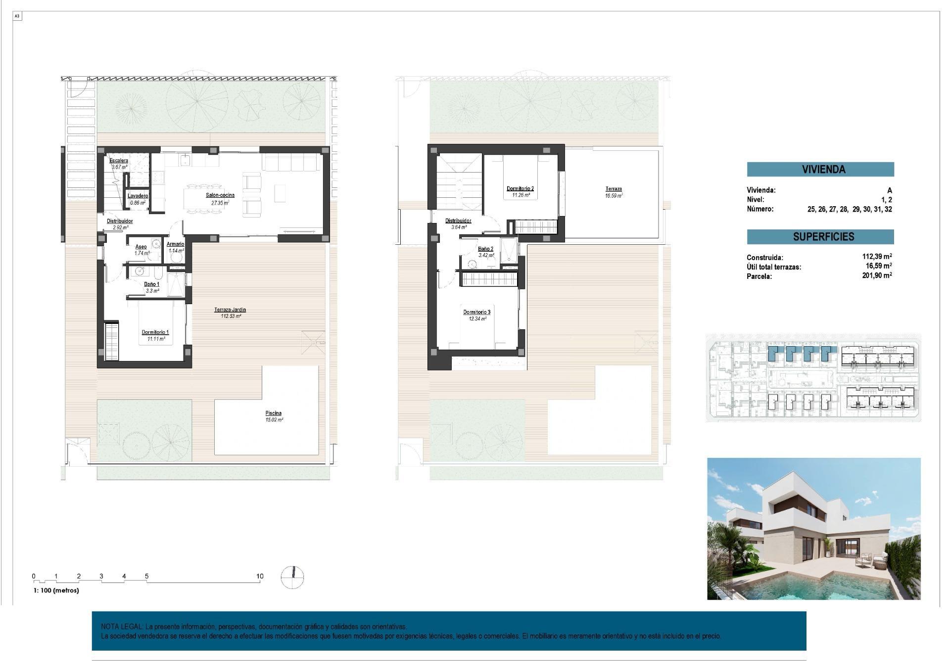 Exclusieve villa's en bungalows aan de Costa Cálida - Design, comfort en een bevoorrechte locatie — 12