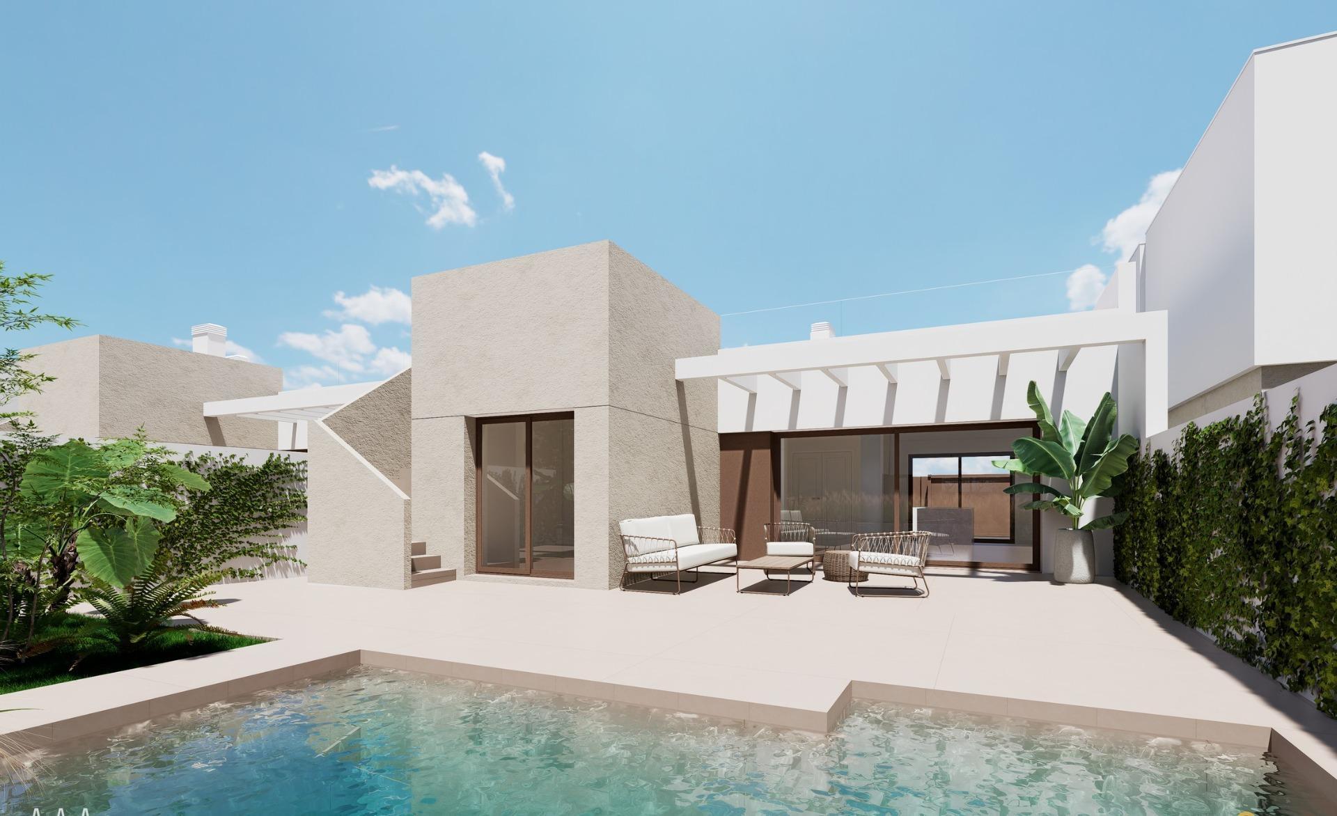 Exclusieve villa's en bungalows aan de Costa Cálida - Design, comfort en een bevoorrechte locatie — 14