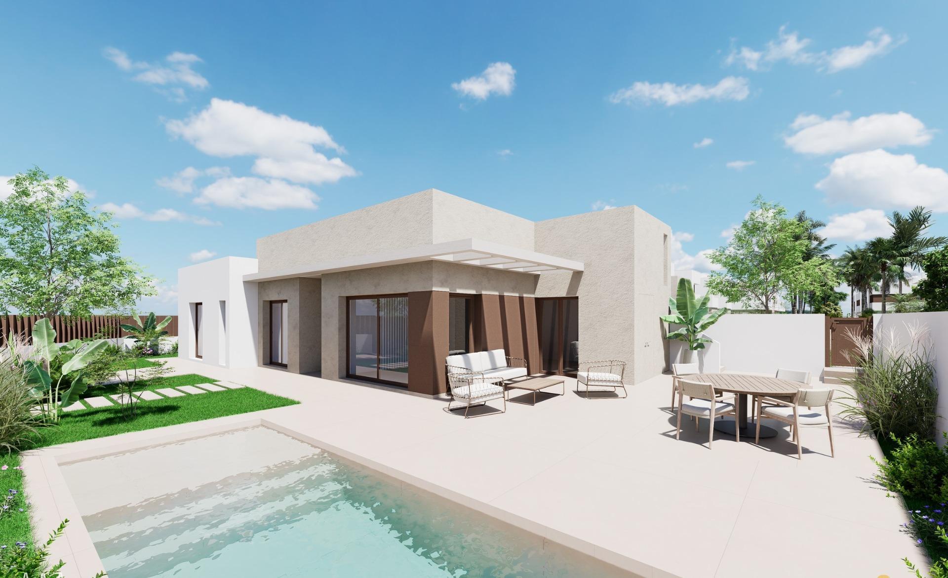 Villas et bungalows exclusifs sur la Costa Cálida - Design, confort et emplacement privilégié — 15