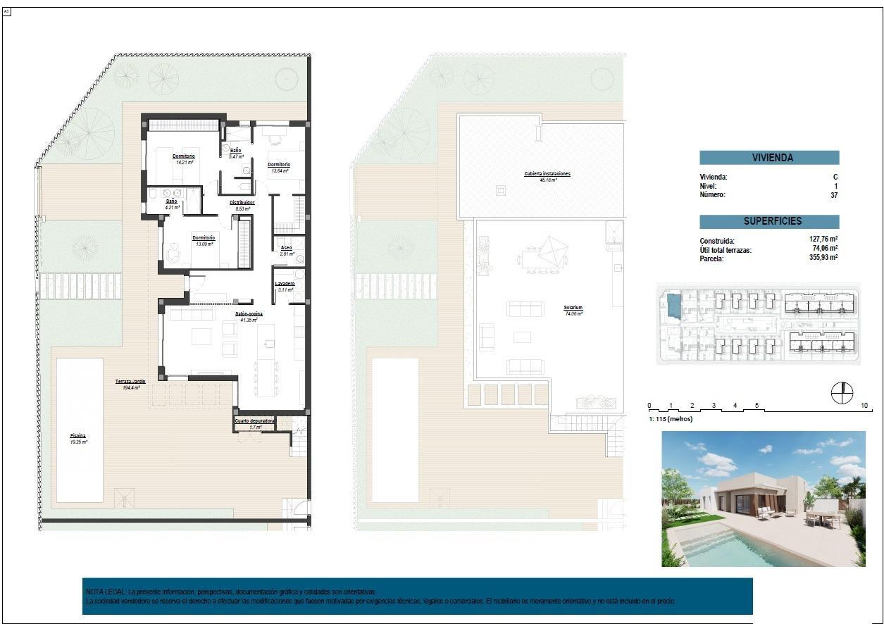 Villas et bungalows exclusifs sur la Costa Cálida - Design, confort et emplacement privilégié — 12