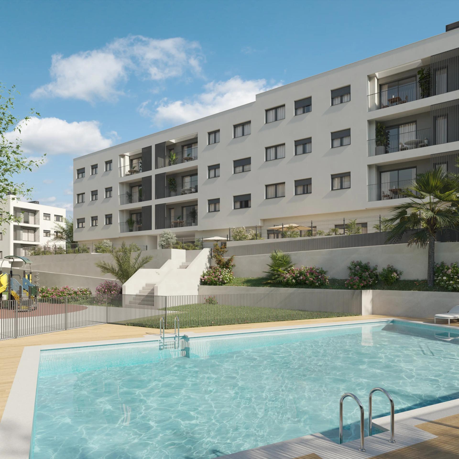 New Residential Development in Alicante with Open Views — 2