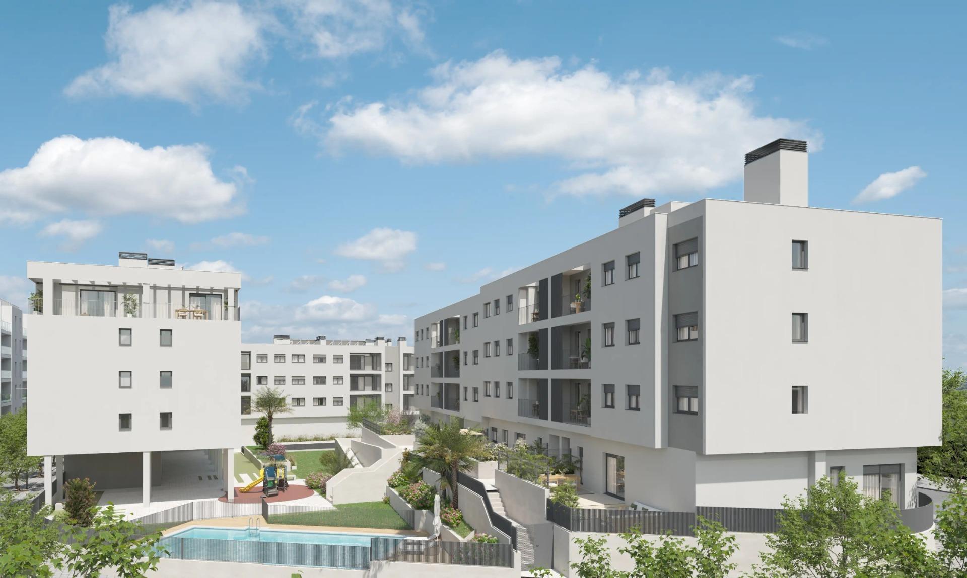 New Residential Development in Alicante with Open Views — 11