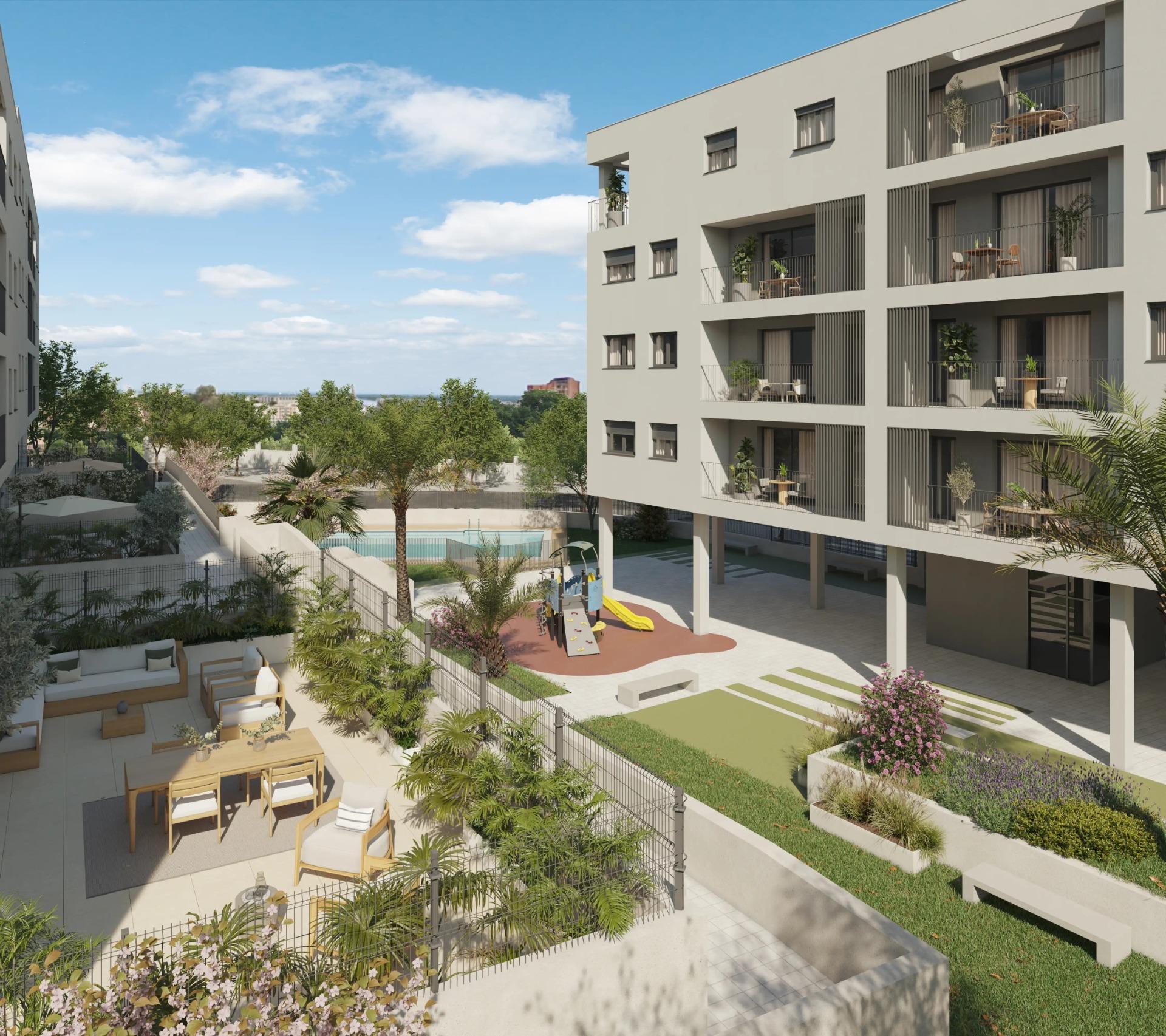 New Residential Development in Alicante with Open Views — 2