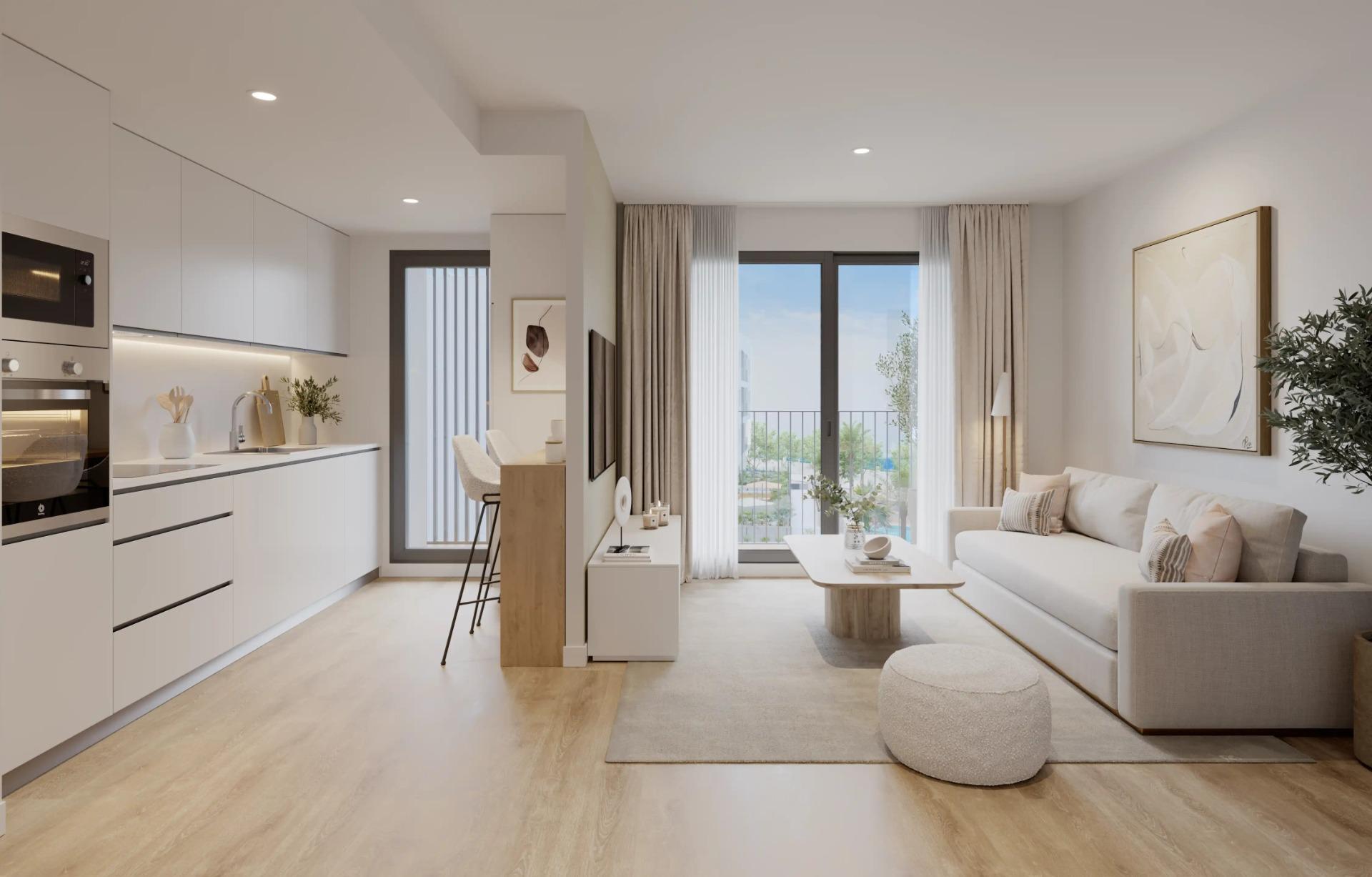 New Residential Development in Alicante with Open Views — 7