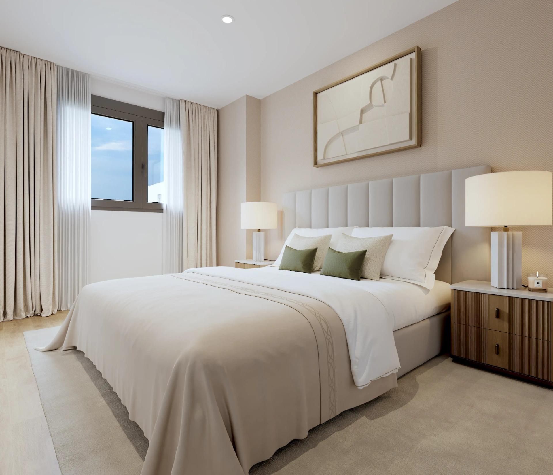 New Residential Development in Alicante with Open Views — 8