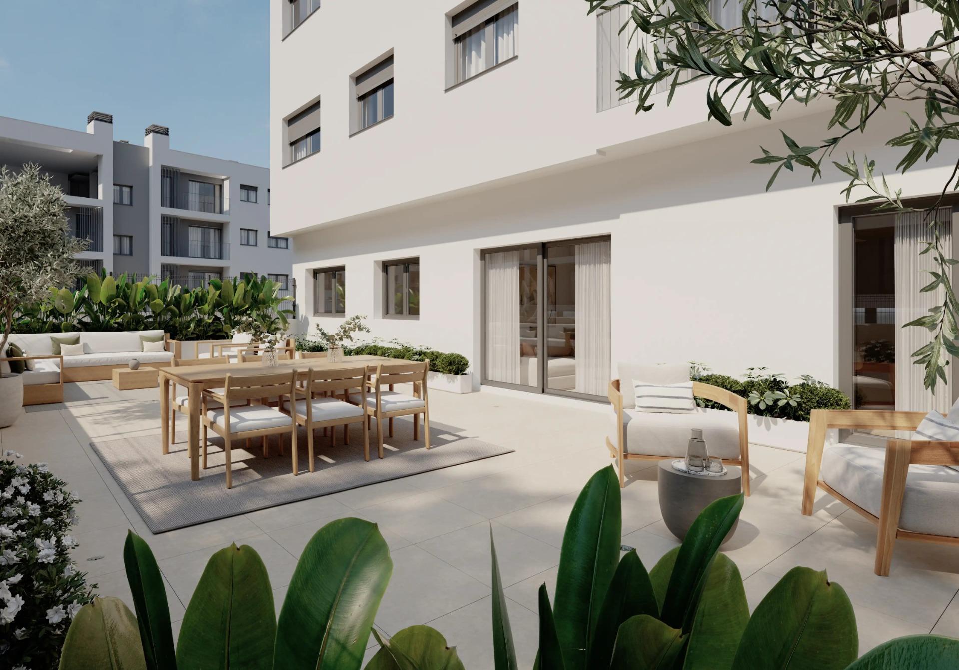 New Residential Development in Alicante with Open Views — 4