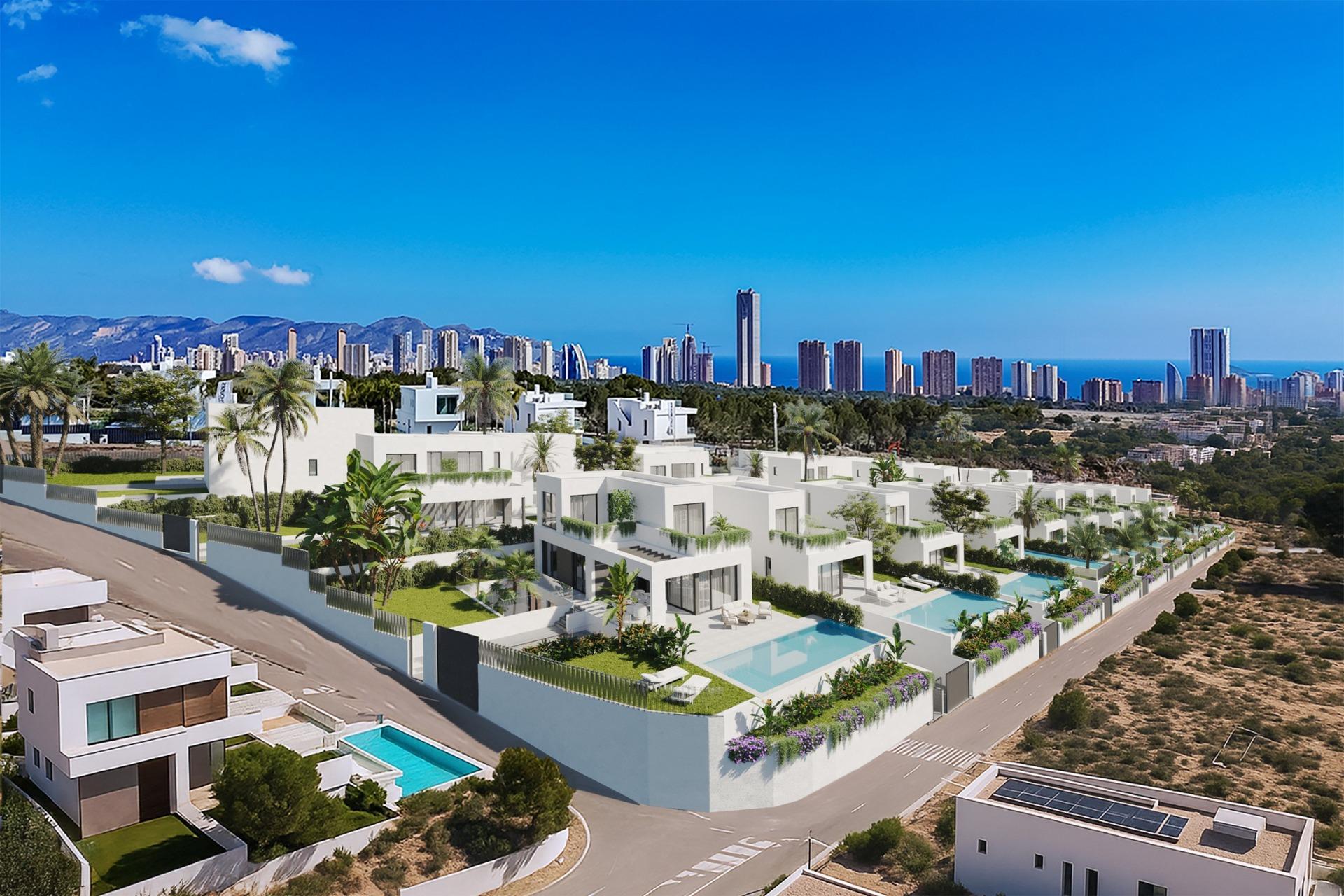 Nieuwe Villa's in Finestrat - Luxe, Natuur en Uitzicht op Zee — 3